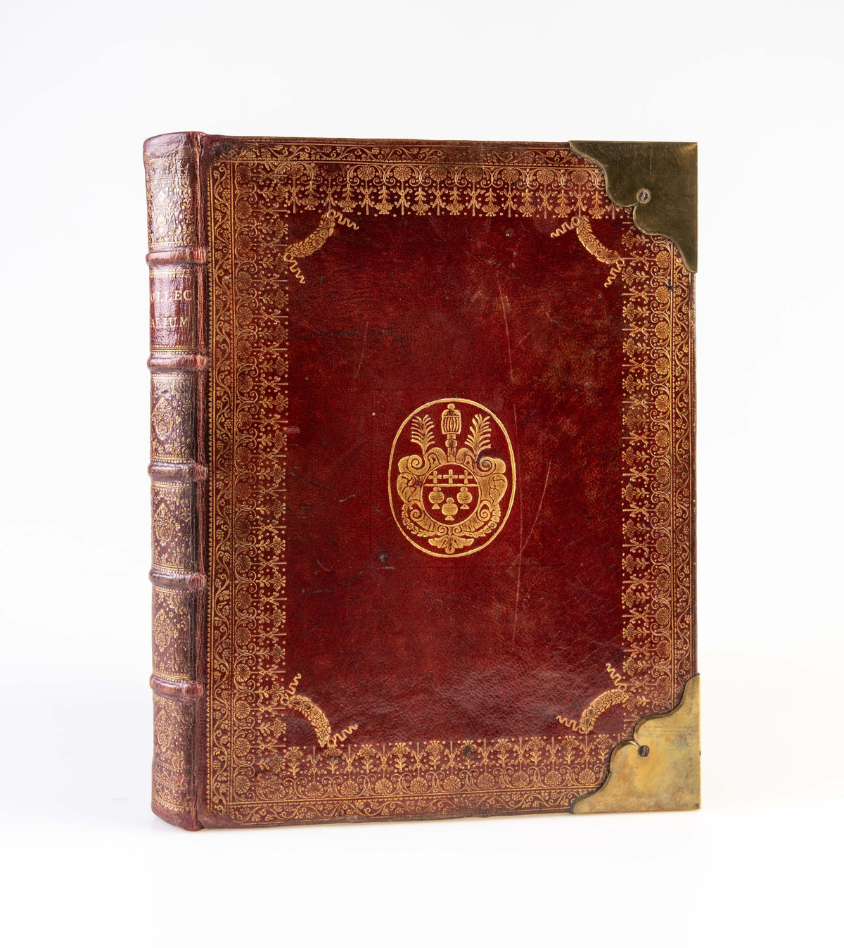 Collectarium ex omnibus quae per annum in festis solemnioribus R P Priori B M Magdalenae Rothomagensis titulari vel cantanda vel recitanda incumbunt.