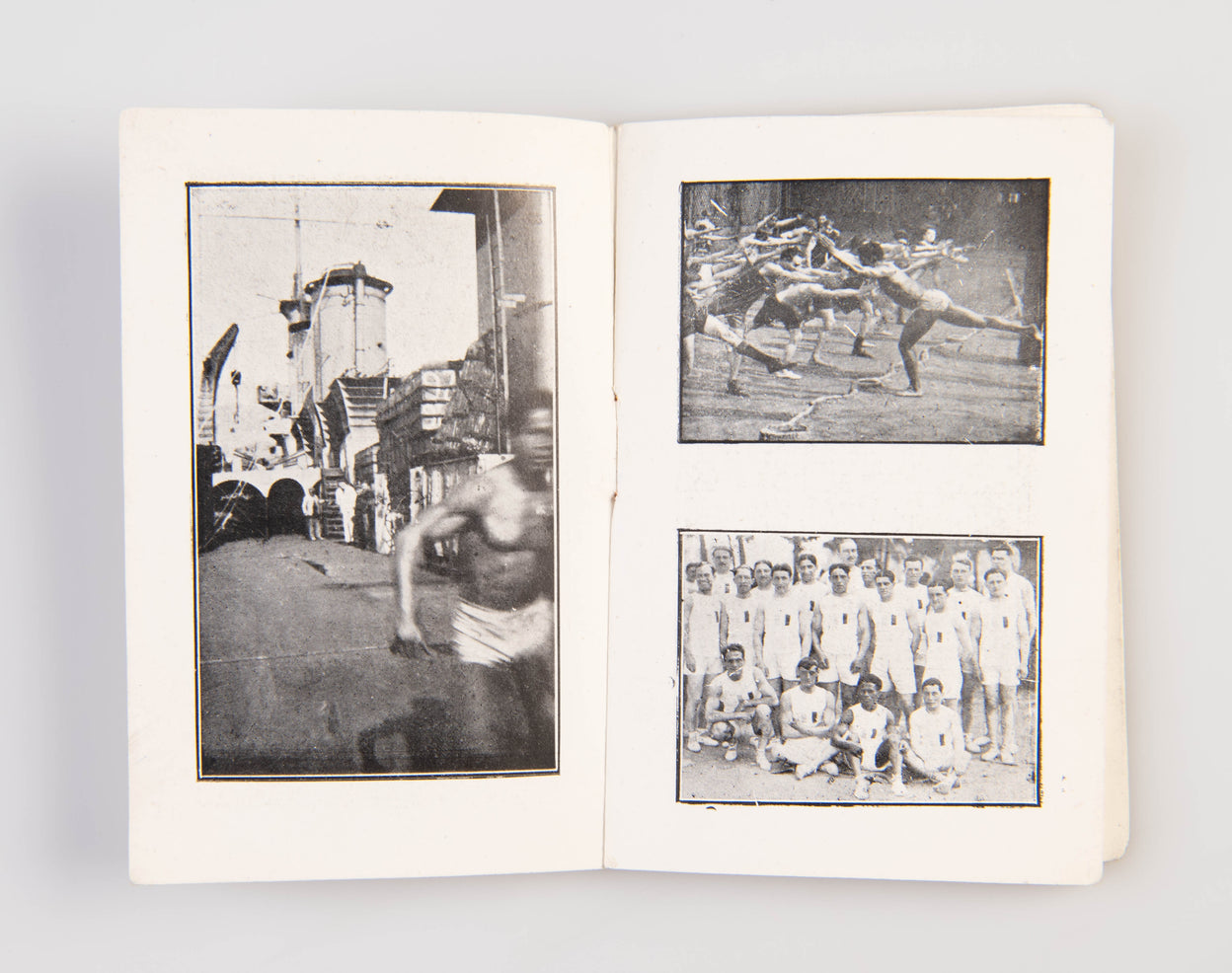 [Promotional Booklet for a Black Athlete and Boxing Teacher in France.]