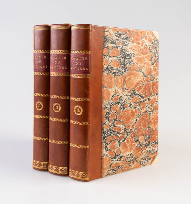 An Inquiry into the Nature and Causes of the Wealth of Nations.