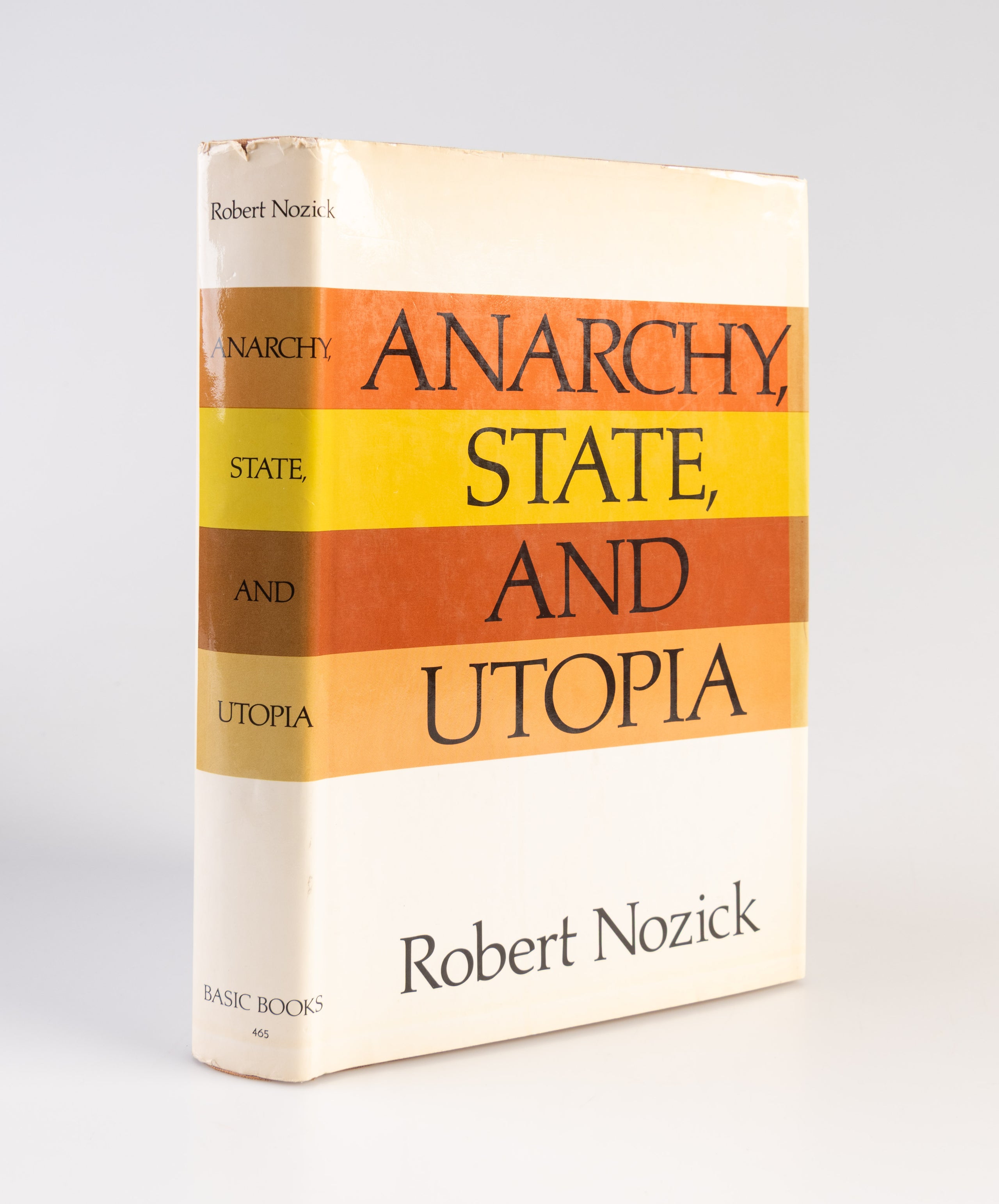 Anarchy, State, and Utopia.