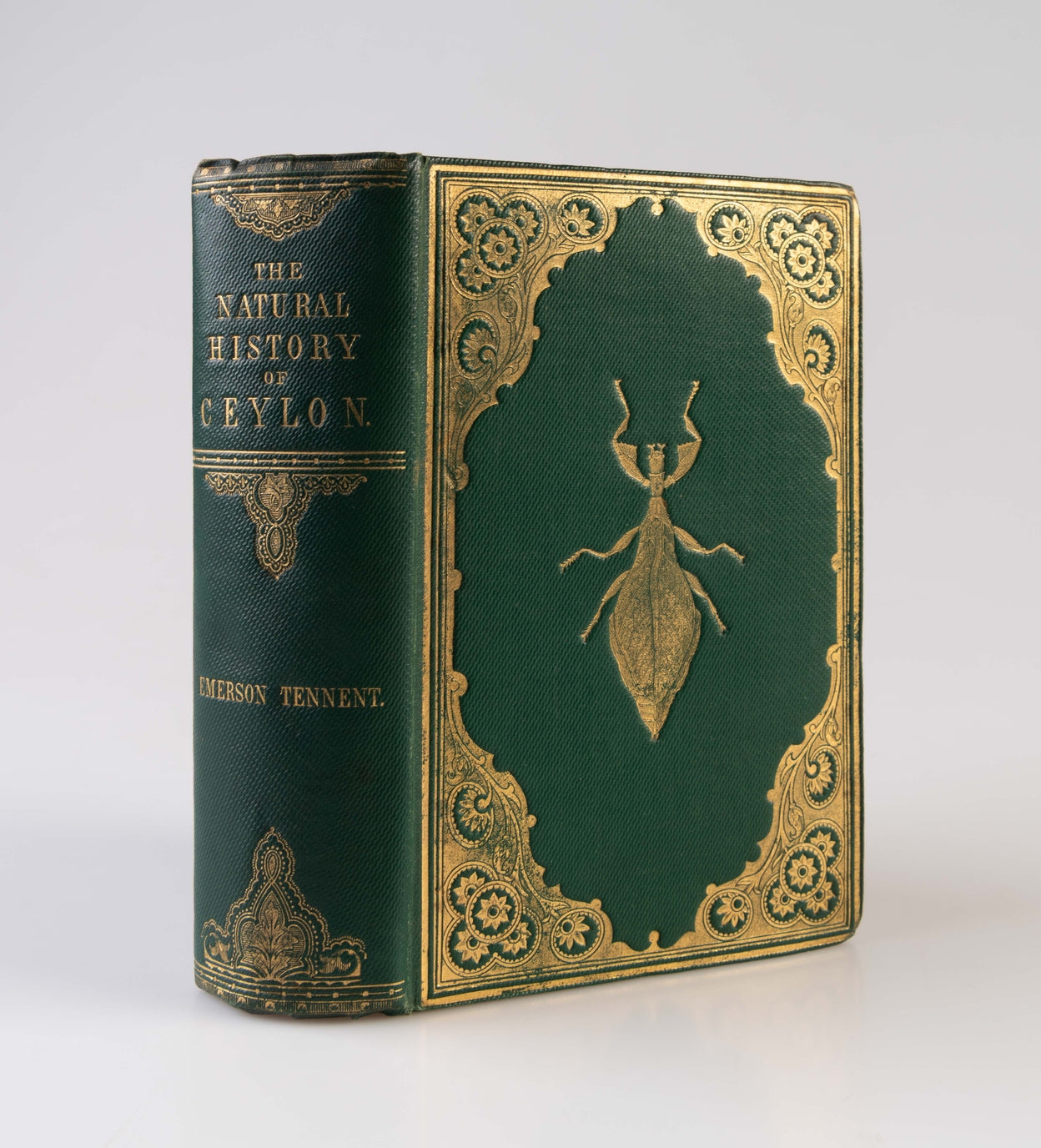 Sketches of the Natural History of Ceylon with Narratives and Anecdotes Illustrative of the Habits and Instincts of the Mammalia, Birds, Reptiles, Fishes, Insects, &c. including a Monograph of the Elephant.