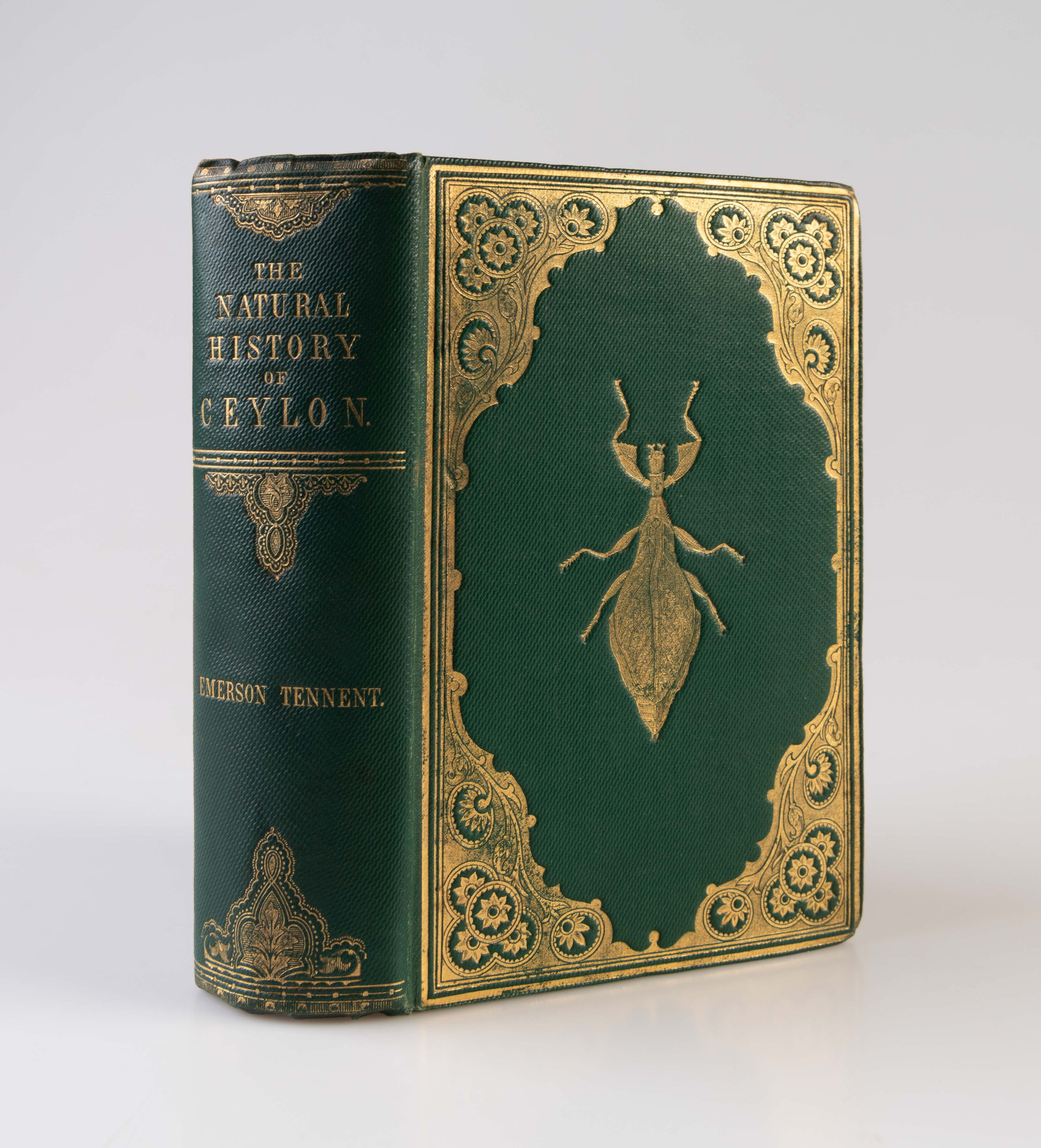 Sketches of the Natural History of Ceylon with Narratives and Anecdotes Illustrative of the Habits and Instincts of the Mammalia, Birds, Reptiles, Fishes, Insects, &c. including a Monograph of the Elephant.
