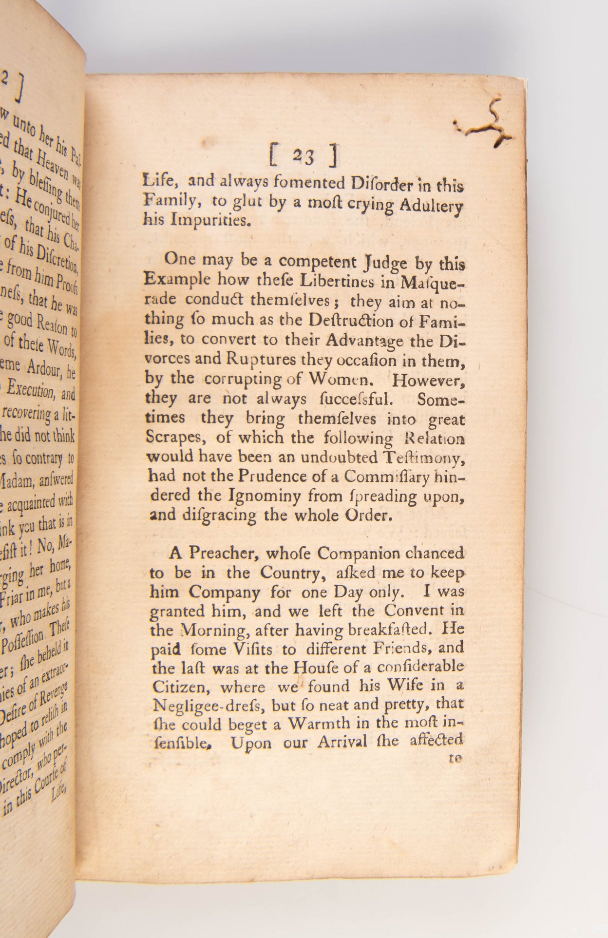 Memoirs of the Voluptuous Conduct of the Capuchins in Regard to the Fair Sex: