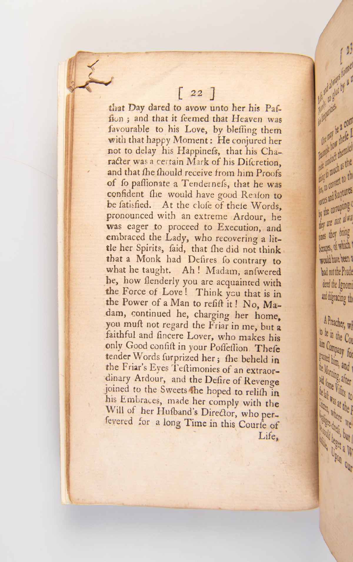 Memoirs of the Voluptuous Conduct of the Capuchins in Regard to the Fair Sex: