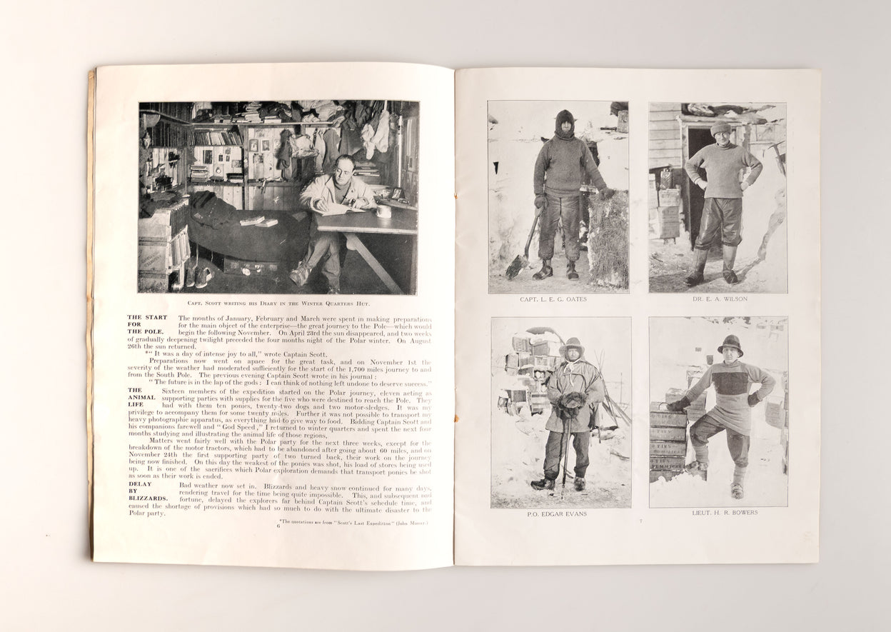 The Epic of the South Pole. Captain Scott's Last Antarctic Expedition.