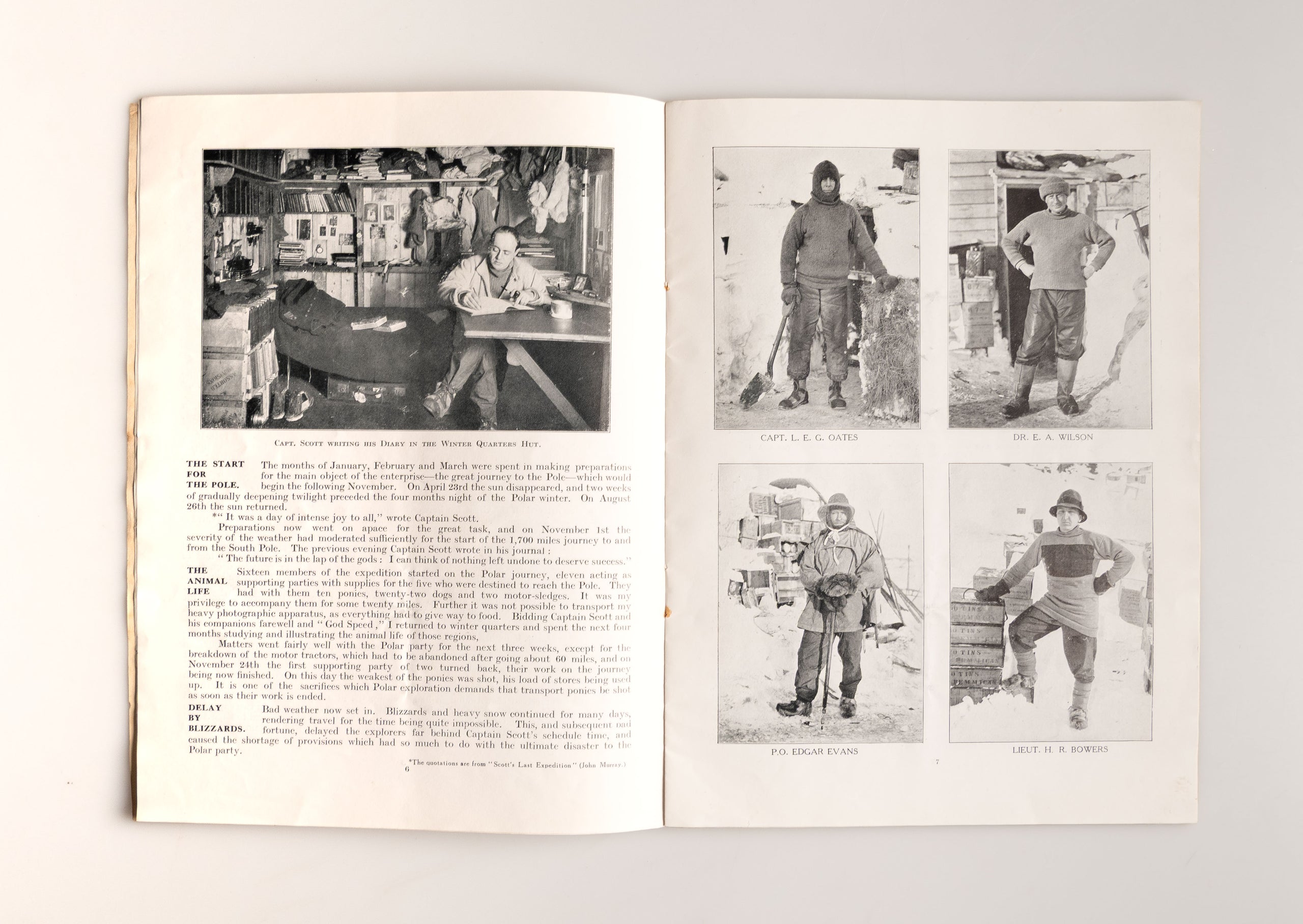 The Epic of the South Pole. Captain Scott's Last Antarctic Expedition.