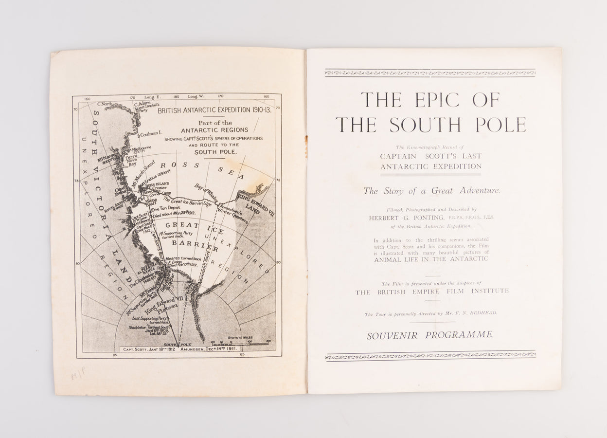 The Epic of the South Pole. Captain Scott's Last Antarctic Expedition.