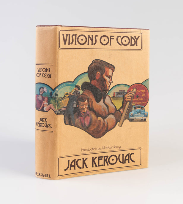 Visions of Cody. Introduction by Allen Ginsberg.
