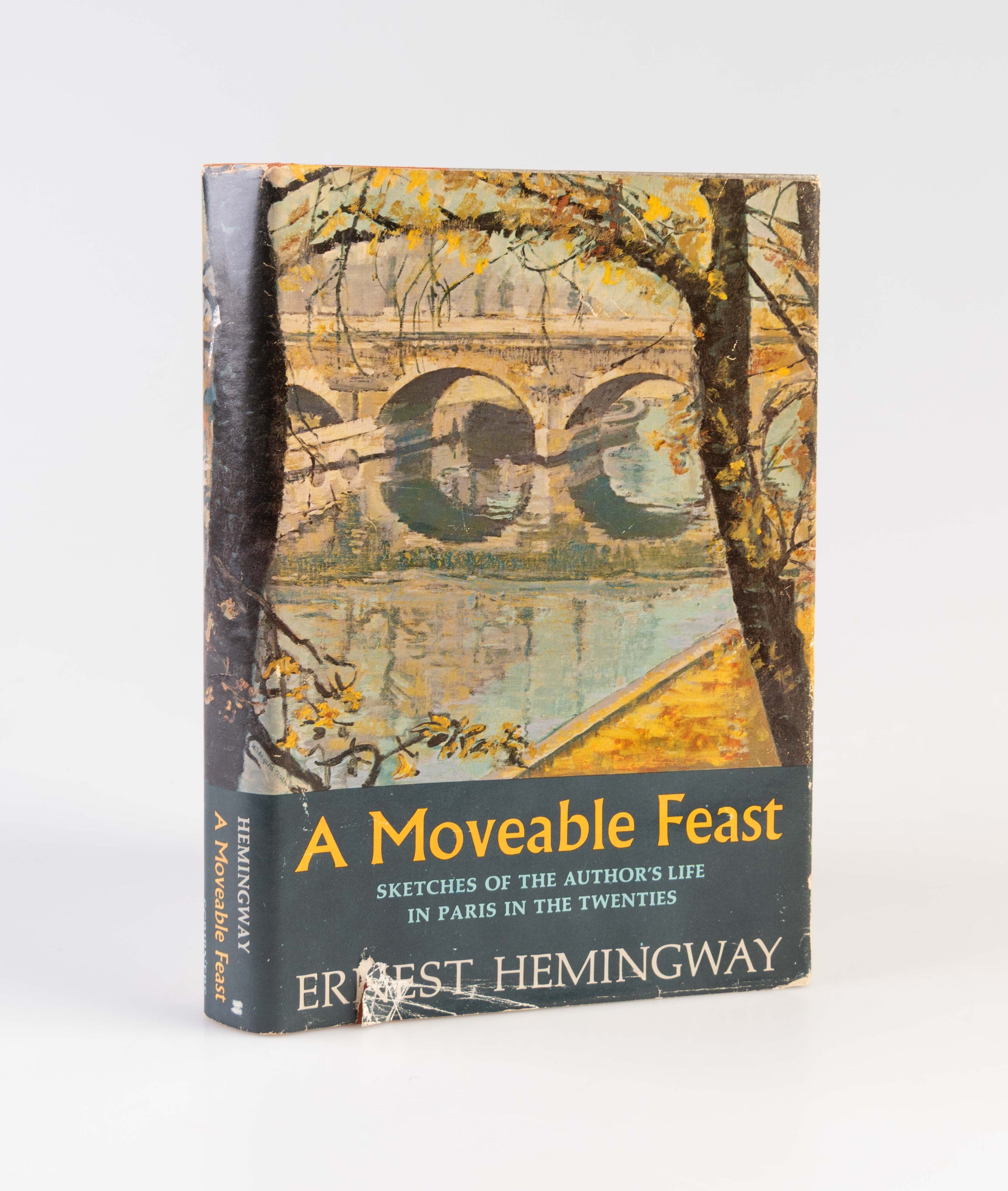 A Moveable Feast. Sketches of the Author's Life in Paris in the Twenties.