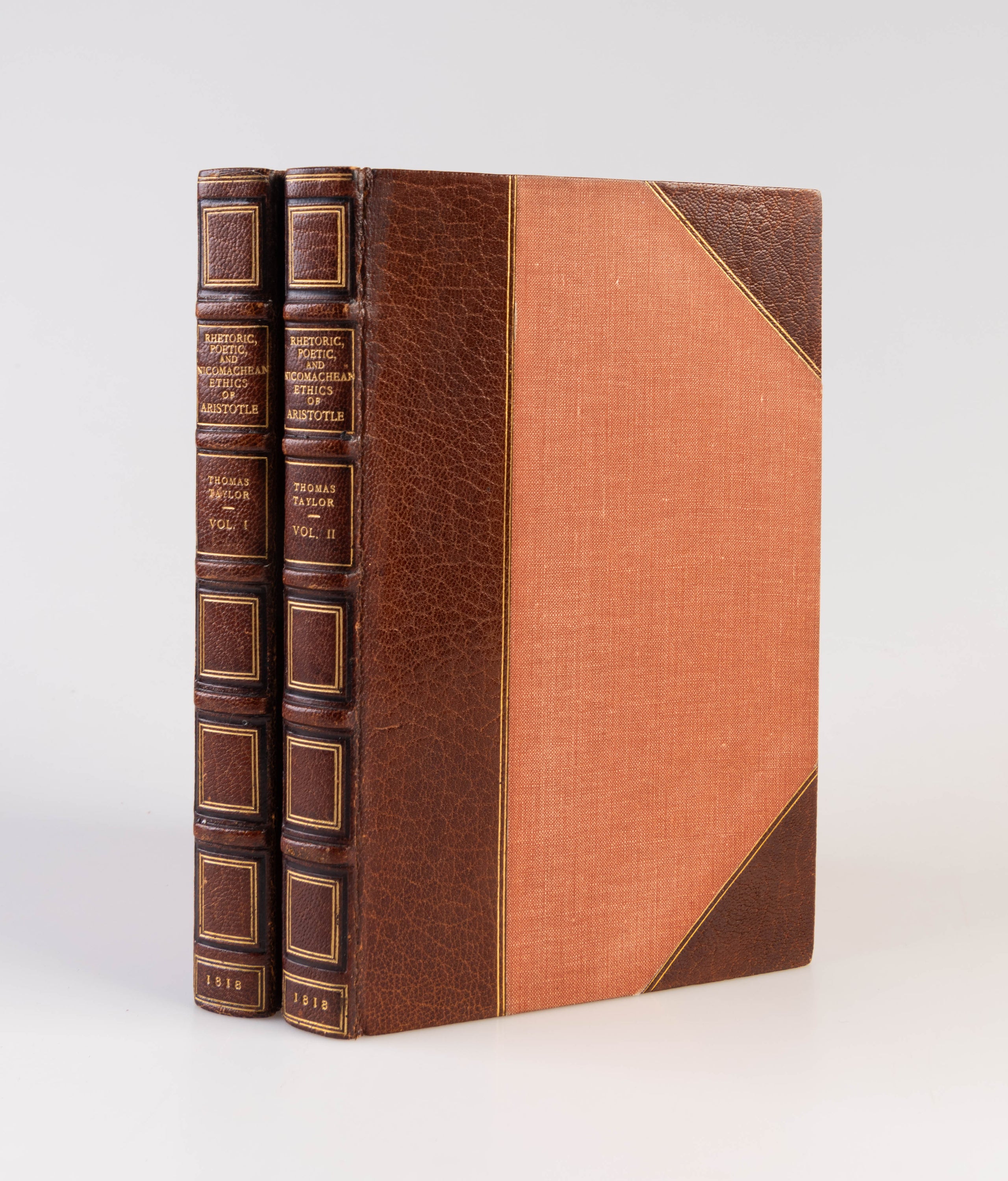 The Rhetoric, Poetic, and Nicomachean Ethics of Aristotle. Translated from the Greek by Thomas Taylor.