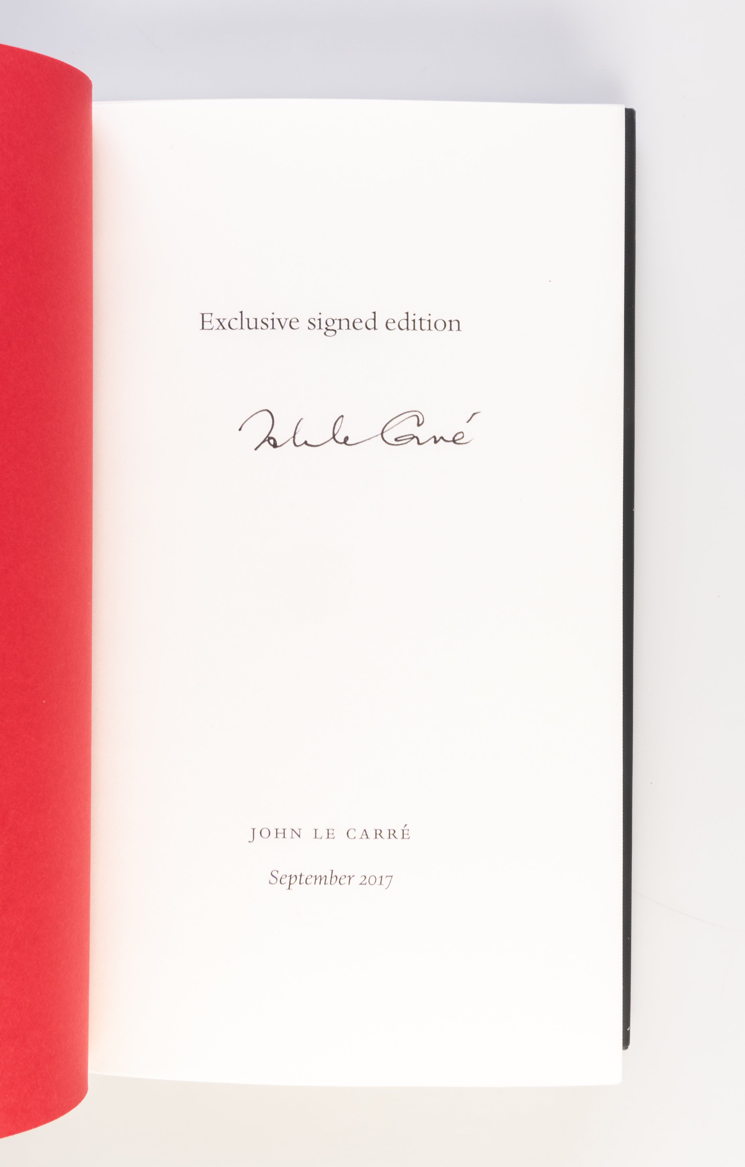 A Legacy of Spies.