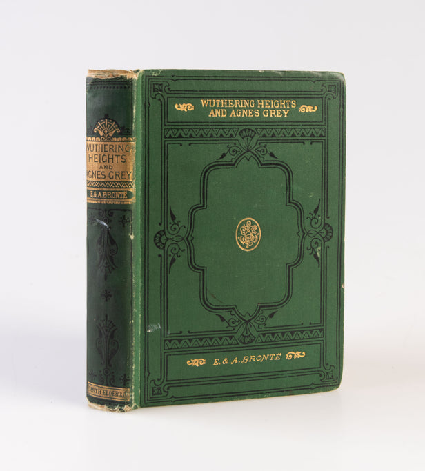 Wuthering Heights, and Agnes Grey. With a preface, and memoir of both authors, by Charlotte Brontë.