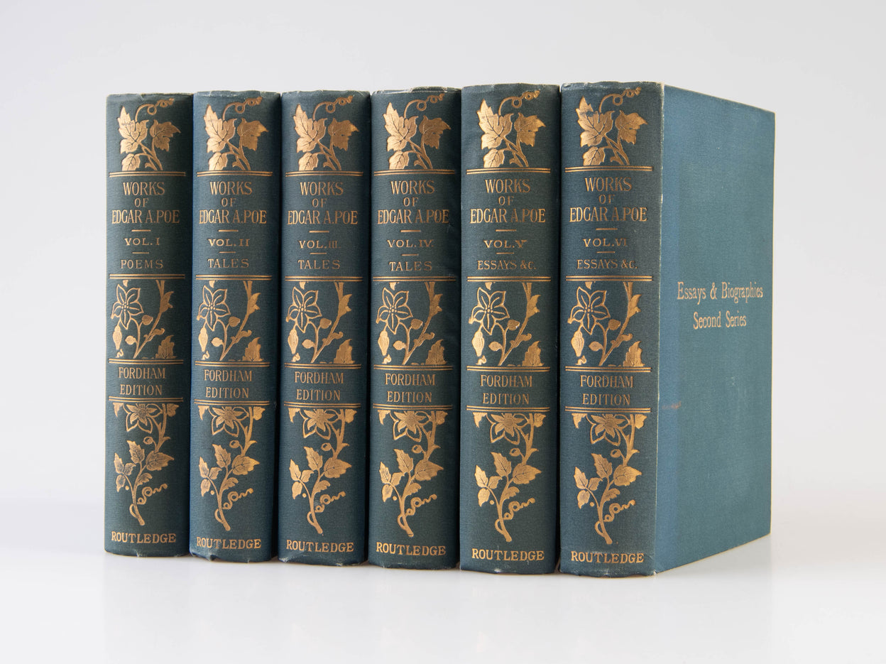 The Works of Edgar Allan Poe.