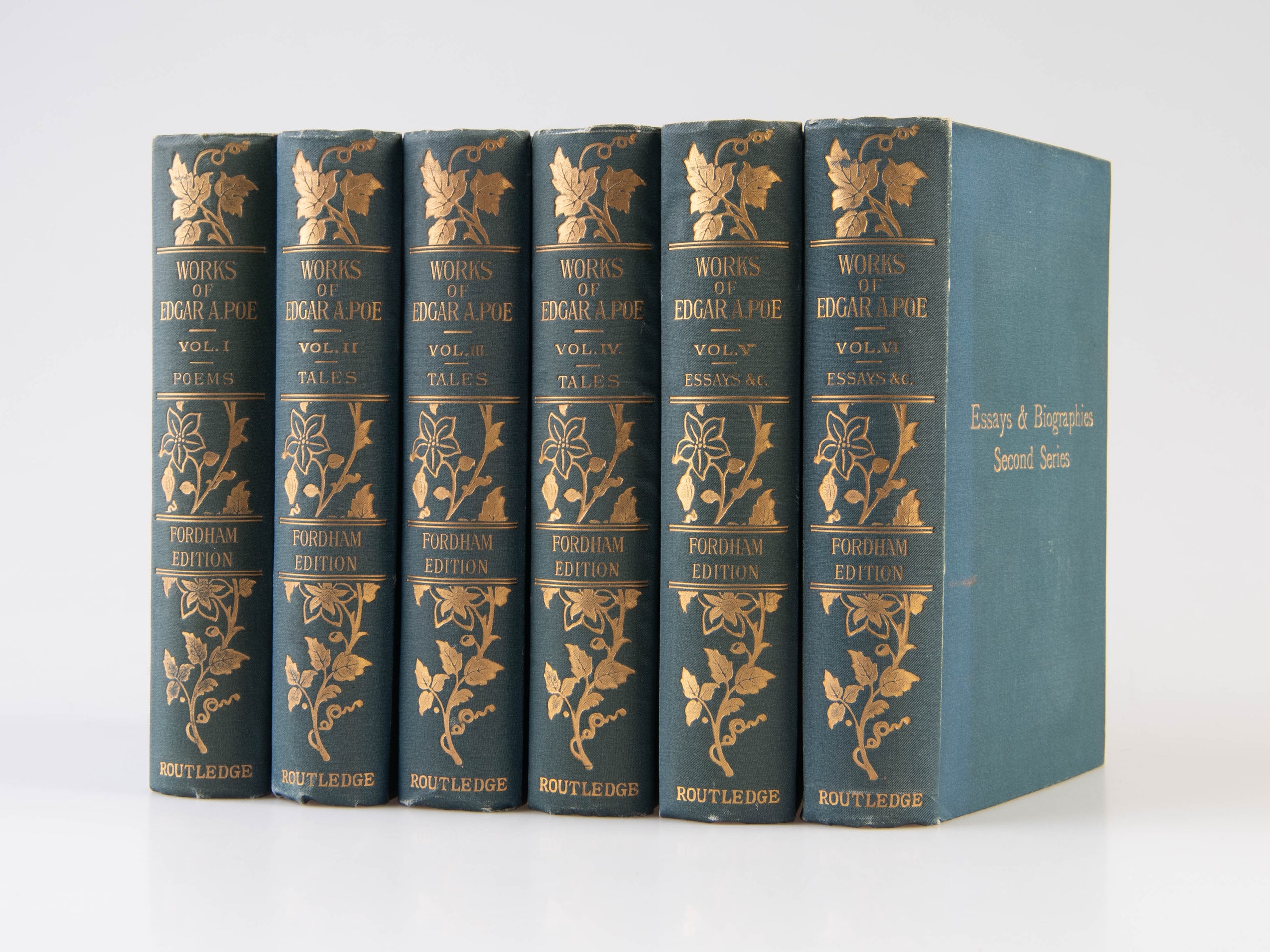 The Works of Edgar Allan Poe.