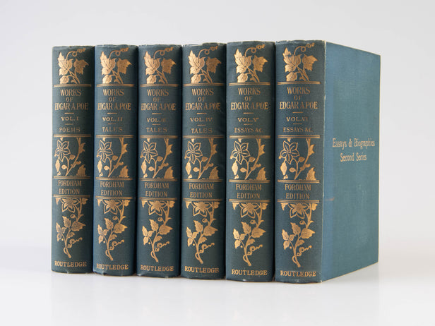 The Works of Edgar Allan Poe.