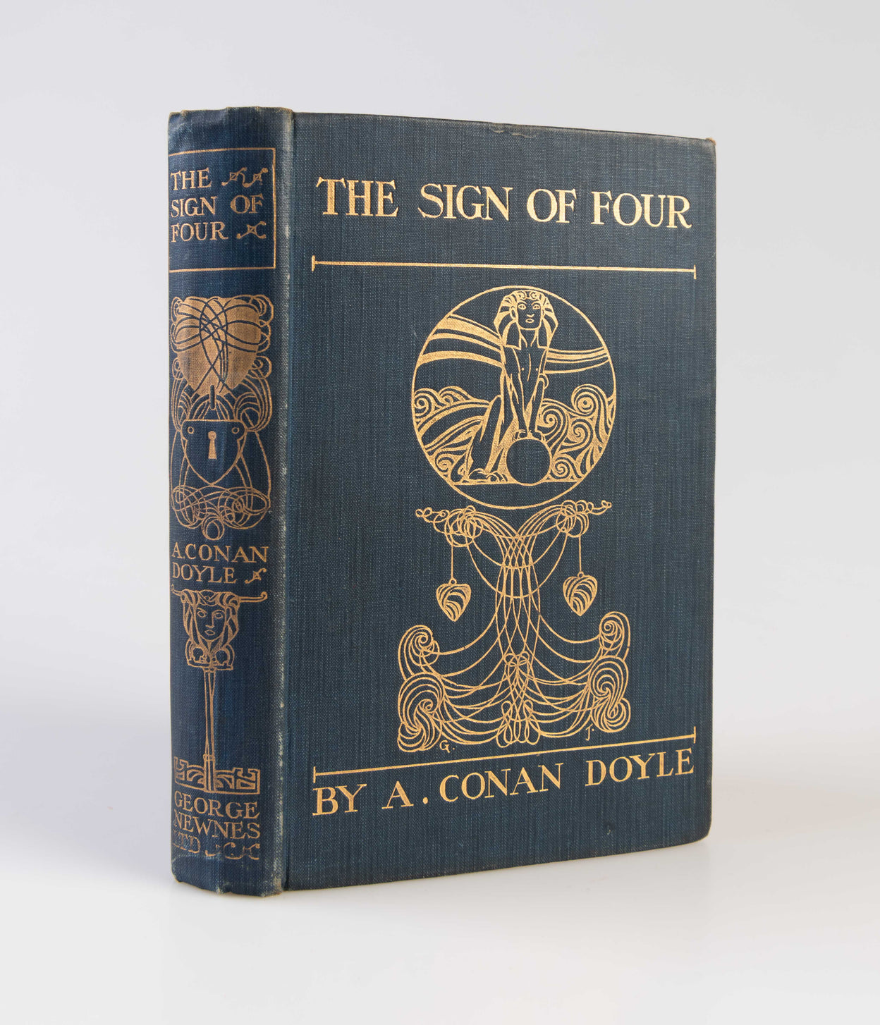 The Sign of Four.