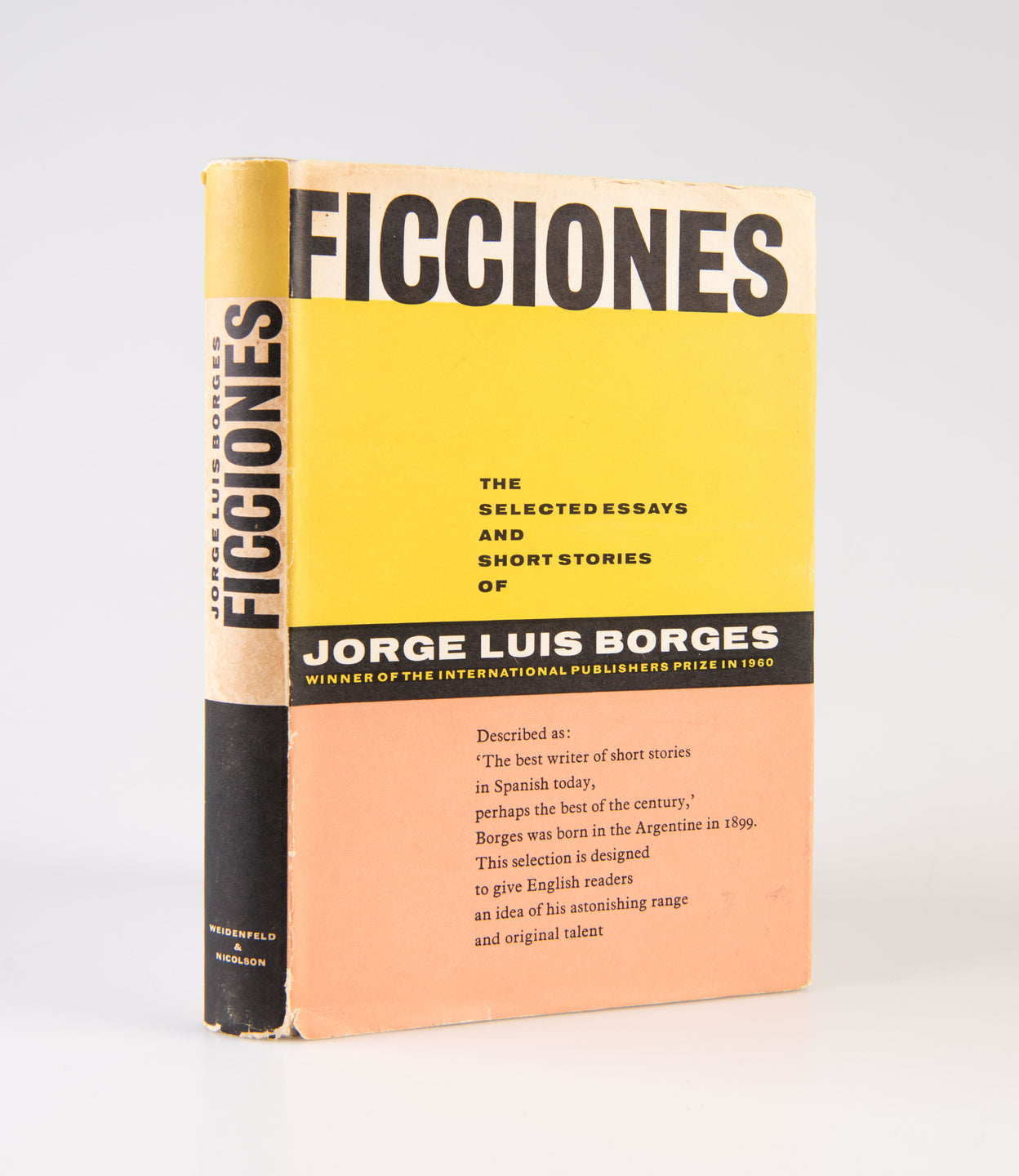 Ficciones. Edited with an Introduction by Anthony Kerrigan.