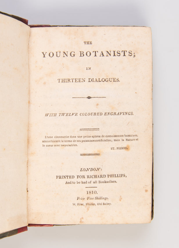 The Young Botanists; in Thirteen Dialogues.