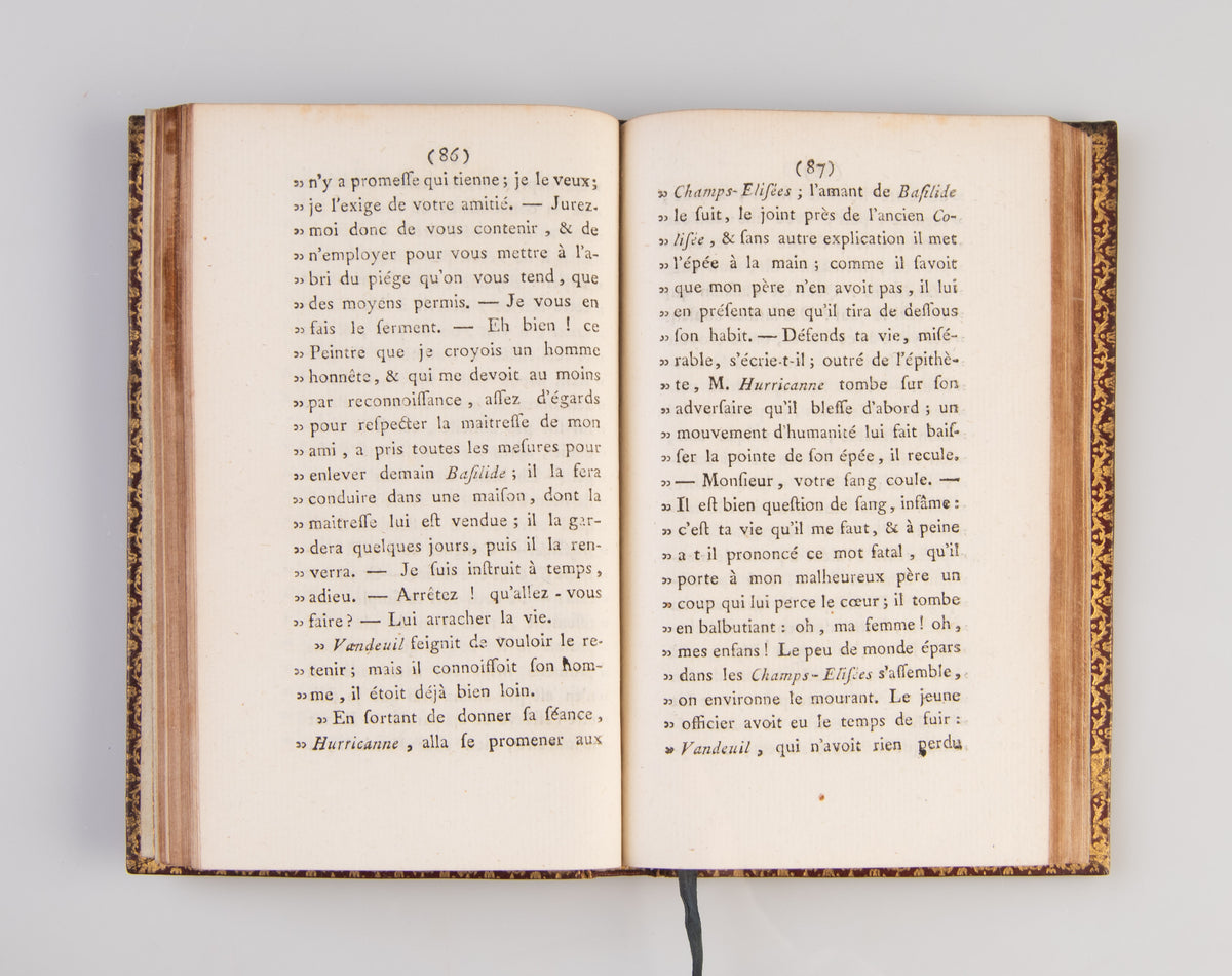 Tout Est Possible a L'Amitié ou Histoire de Milord Love-Rose et de Sophie Mostain.