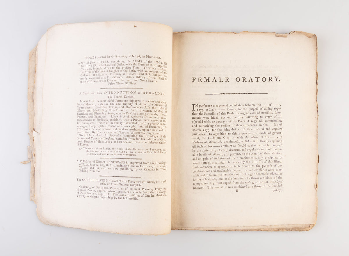 The House of Peeresses: or, Female Oratory.