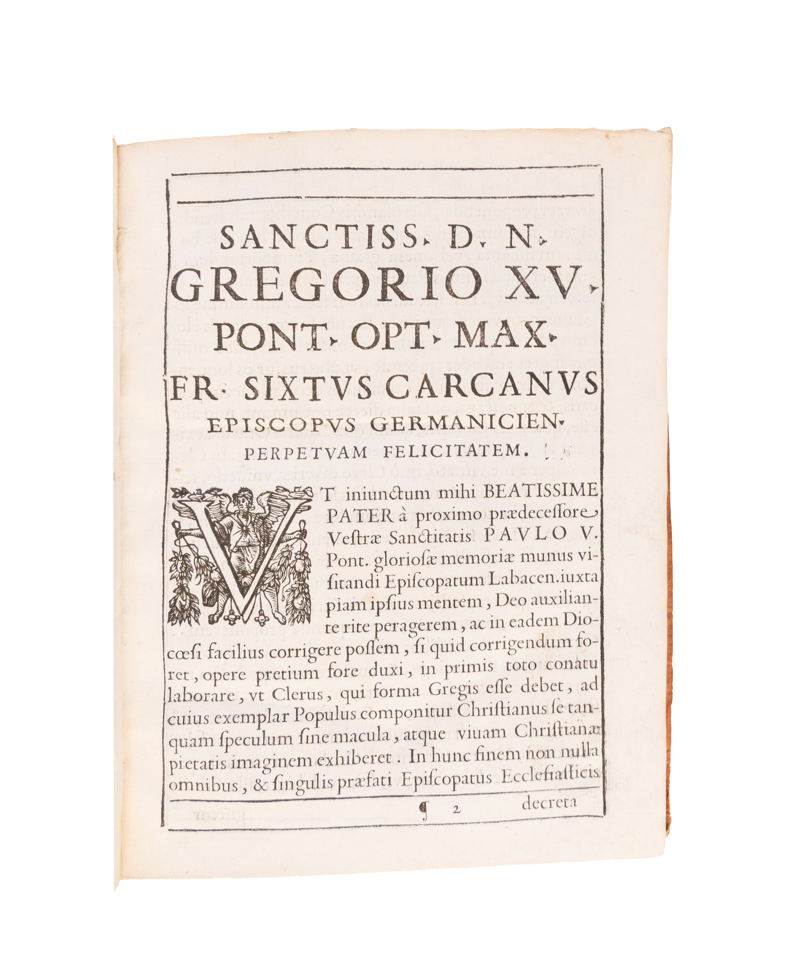 Aggiographia veri ecclesiastici ex sacris Verbis, & Sententiis instar continuatae orationis laboriose contexta.