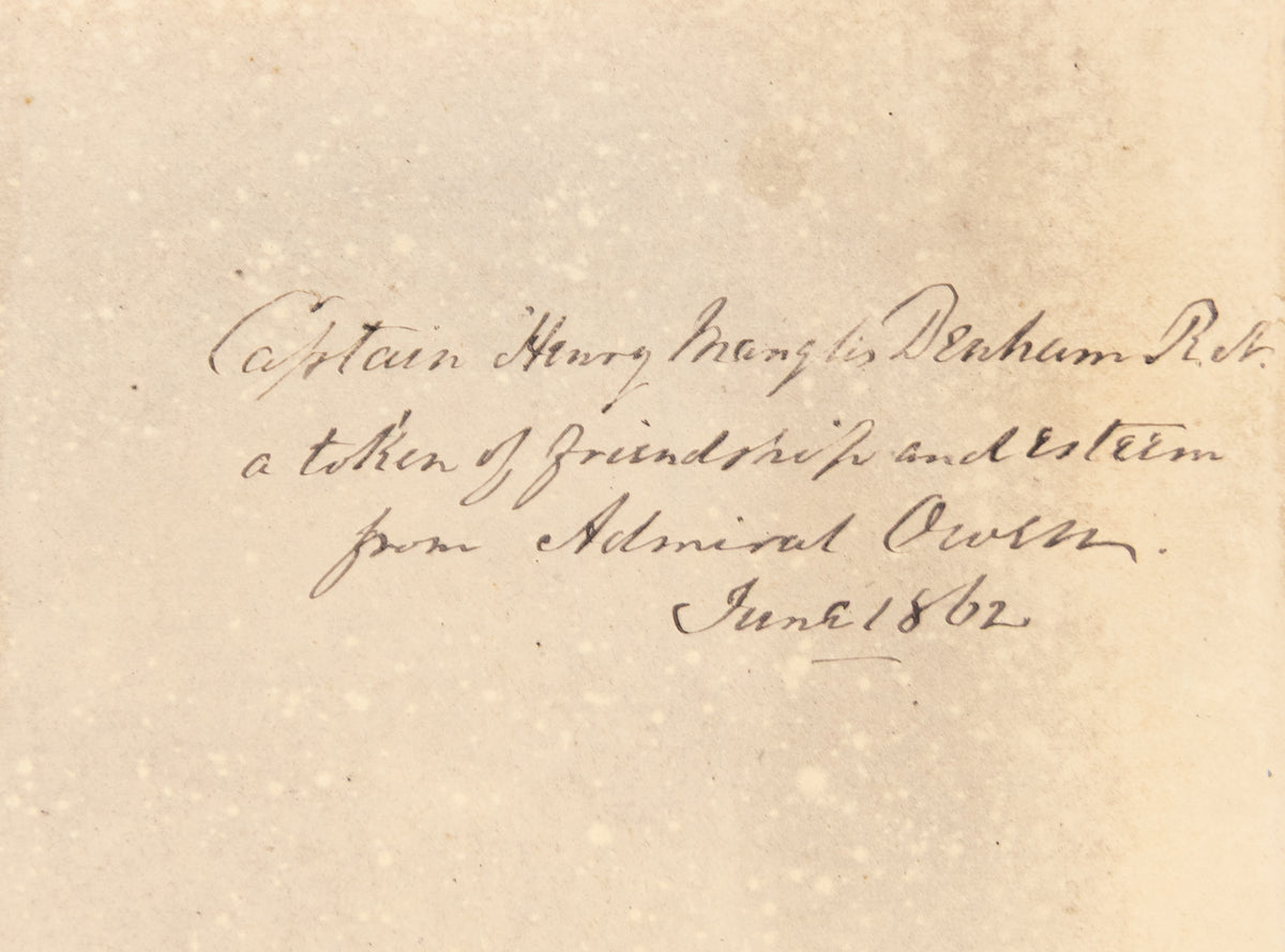 A Nautical Memoir descriptive of the Surveys made in H.M. Ships Blossom and Thunder, from 1829 to 1837.