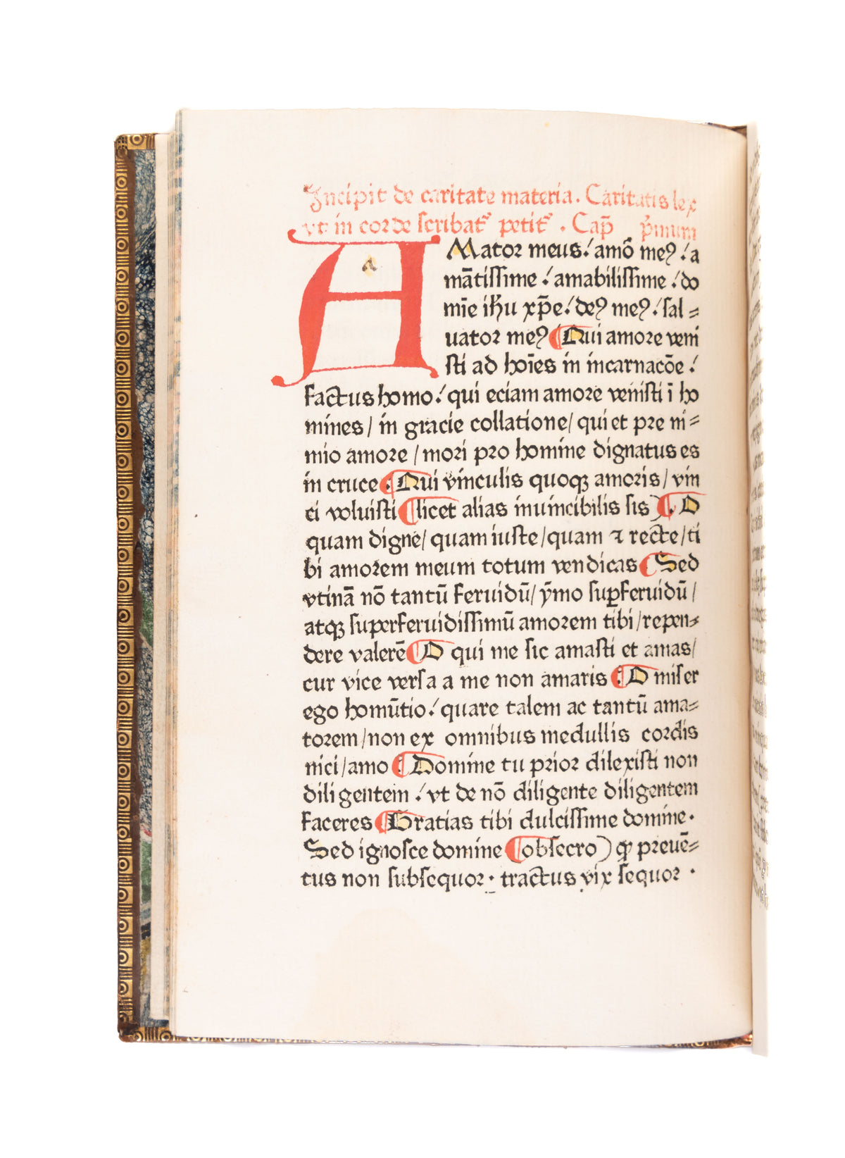 Tractatus de modo perveniendi ad veram et perfectam Dei et proximi dilectionem.