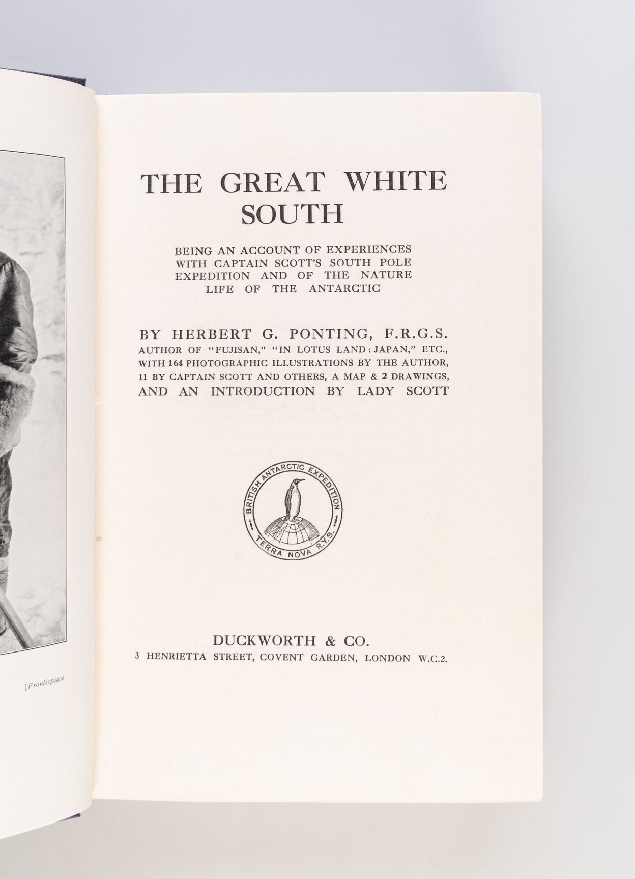 The Great White South.