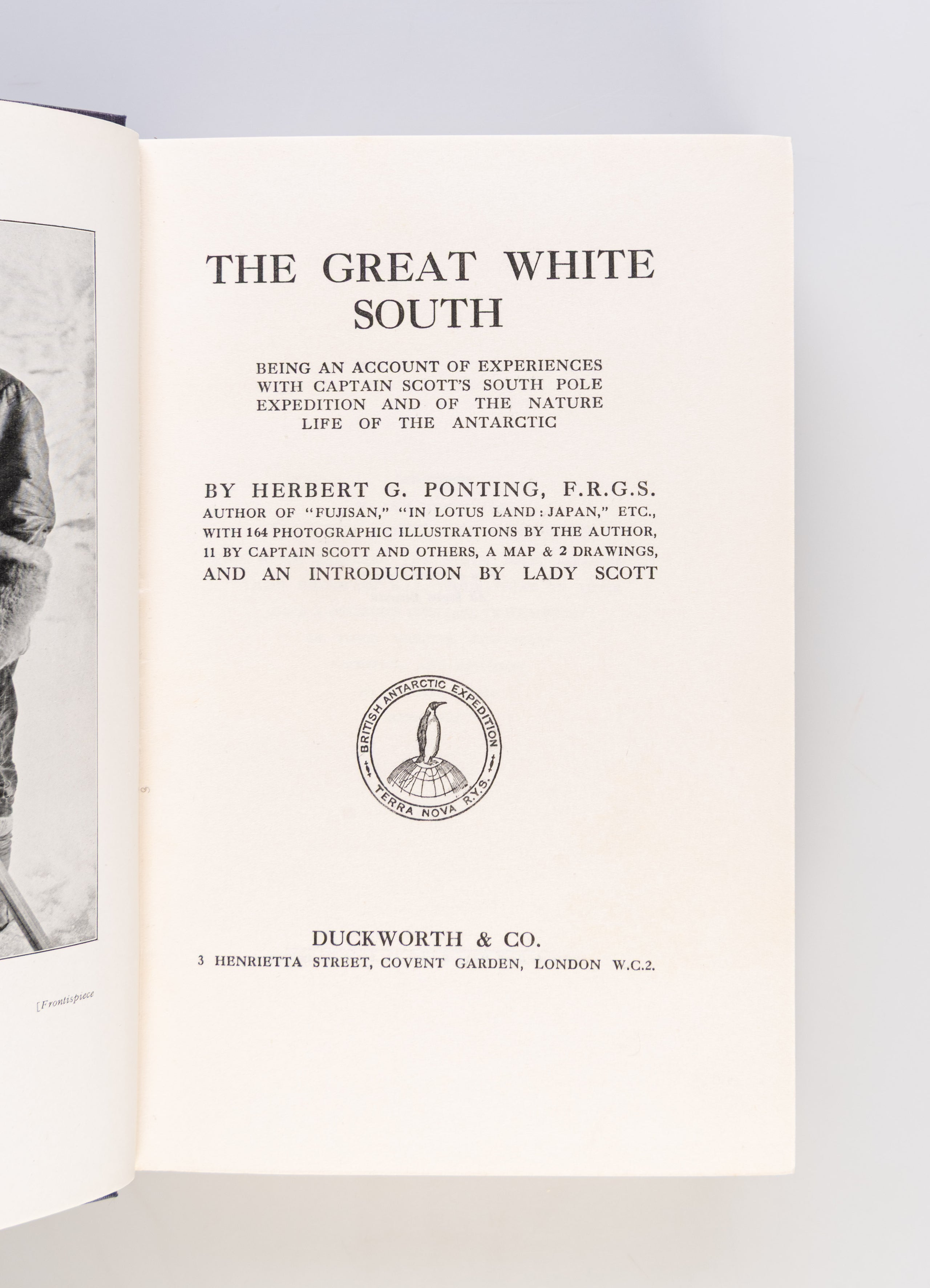 The Great White South.