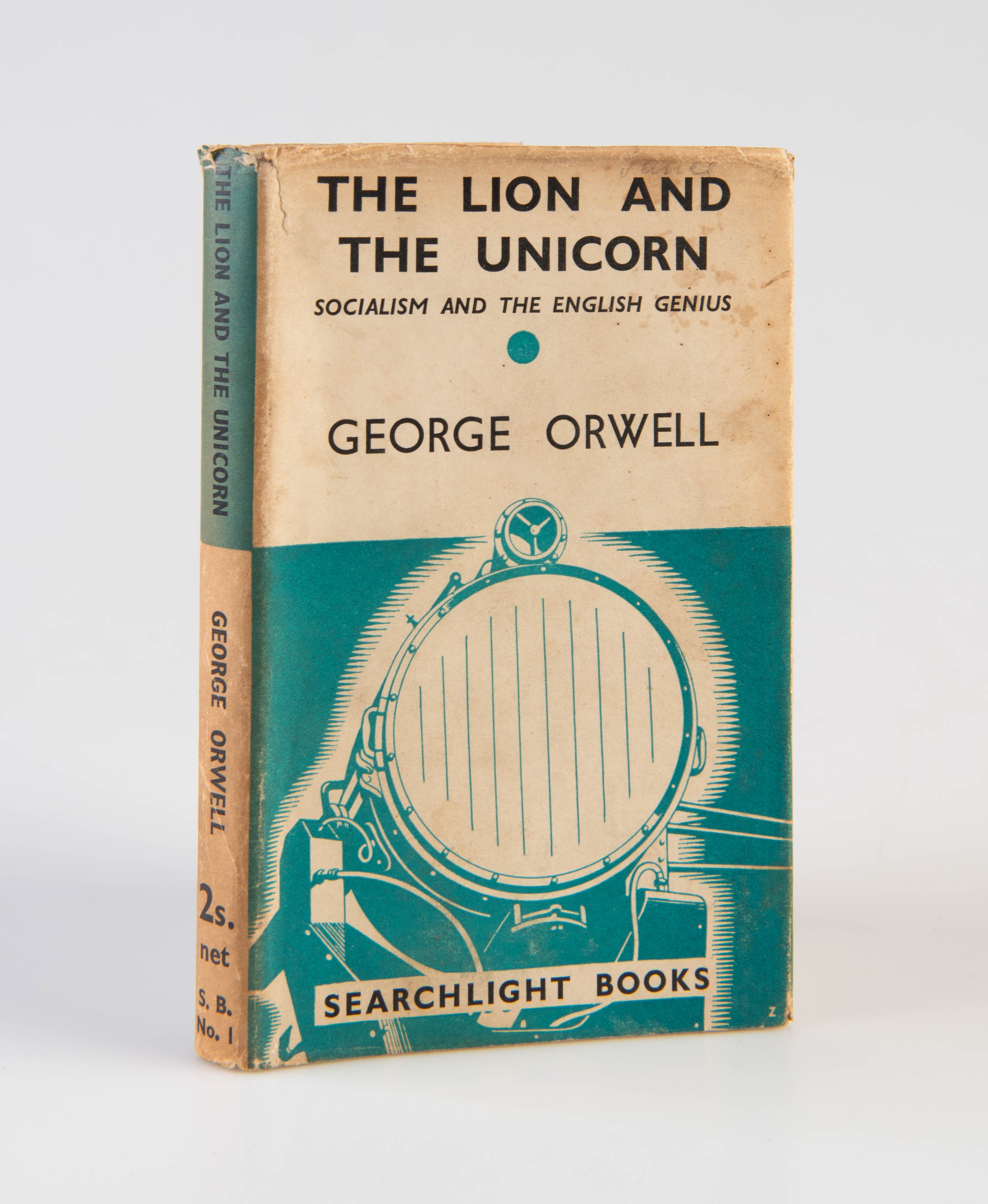 The Lion and the Unicorn. Socialism and the English Genius.