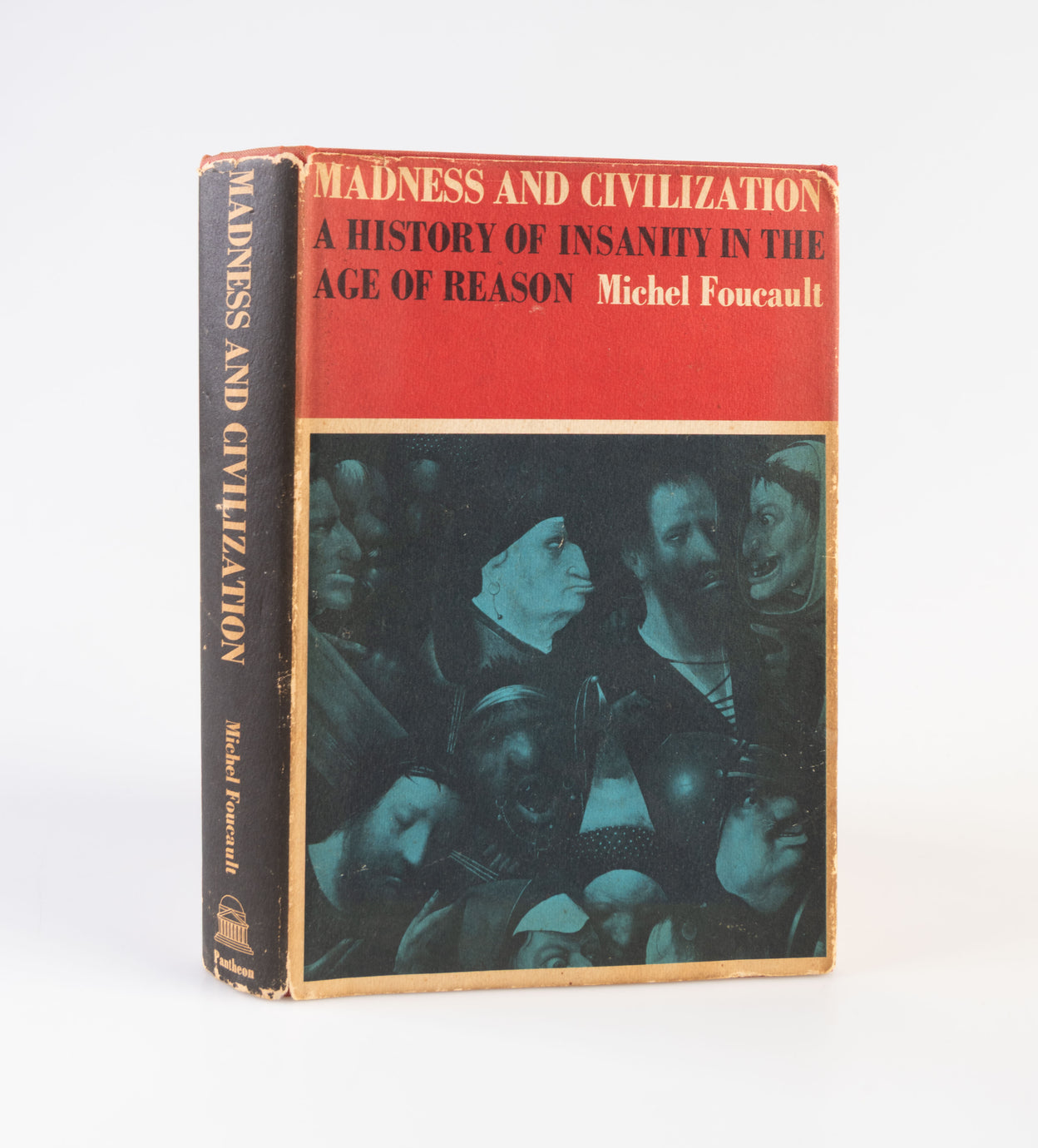 Madness and Civilization. A History of Insanity in the Age of Reason.