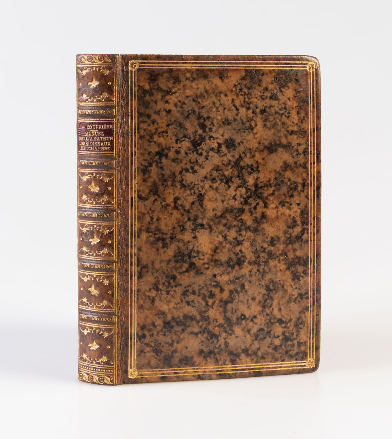 Manuel de l'amateur des oiseaux de chambre contenant la manière de prendre à la Chasse, de nourrir, d'apprivoiser, d'instruire, de multiplier, d'élever, de traiter dans leurs Maladies ...