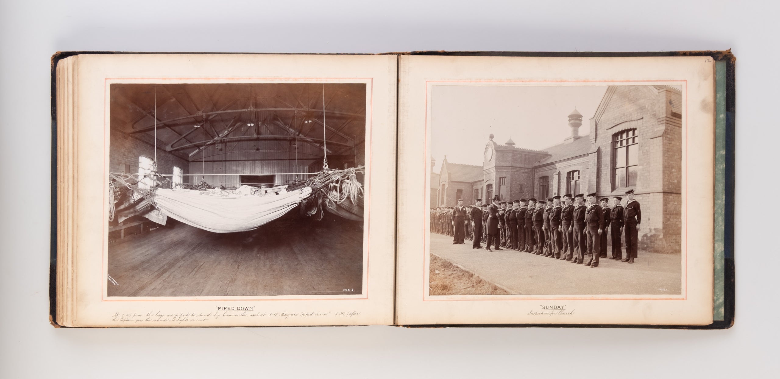 The Liverpool Branch of the Navy League Sea Training Home for Boys, Liscard, Cheshire.