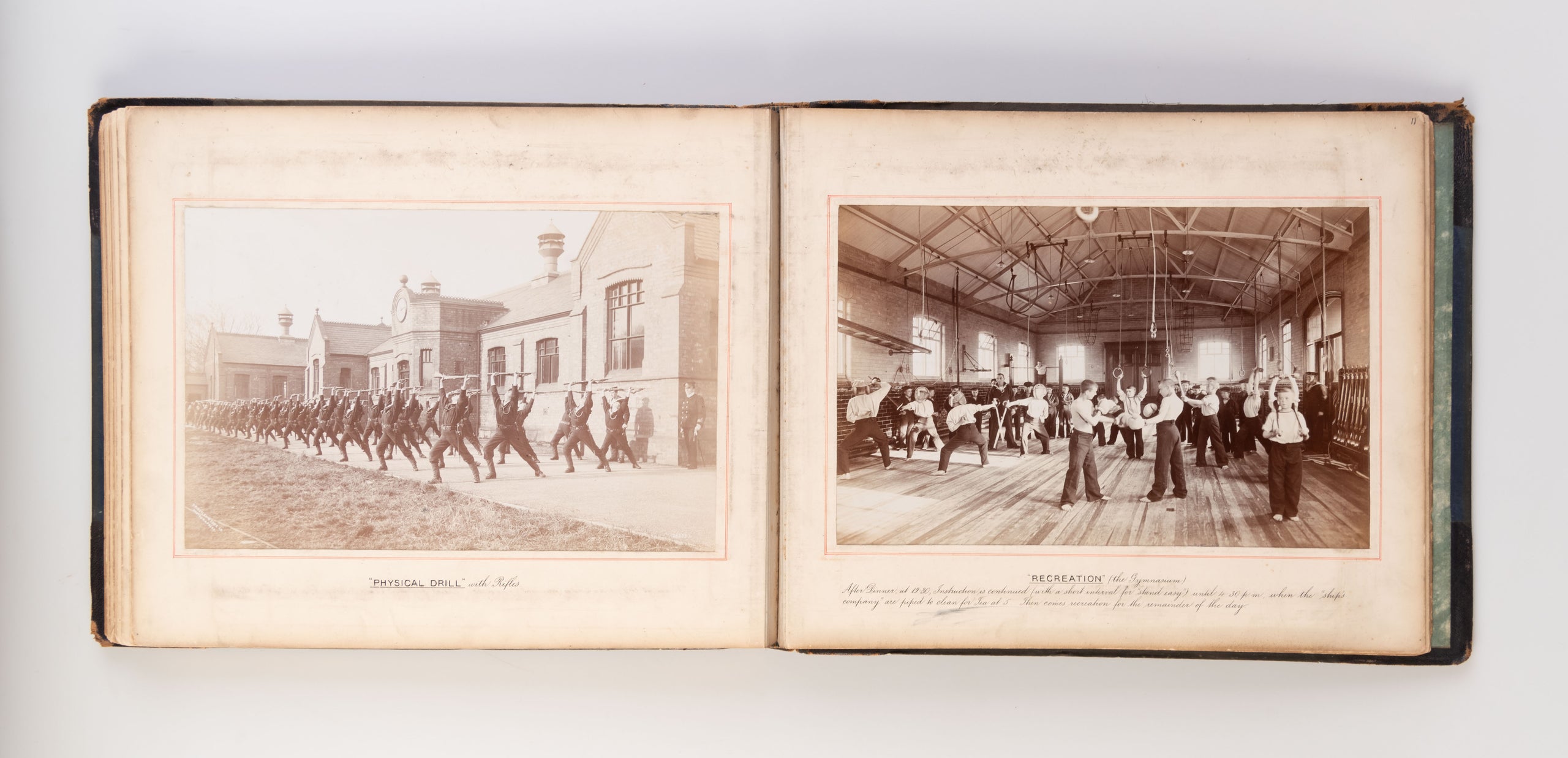 The Liverpool Branch of the Navy League Sea Training Home for Boys, Liscard, Cheshire.