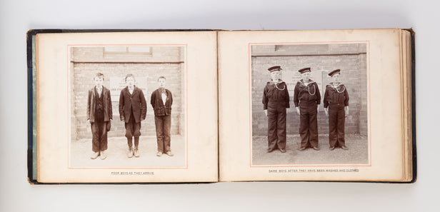 The Liverpool Branch of the Navy League Sea Training Home for Boys, Liscard, Cheshire.