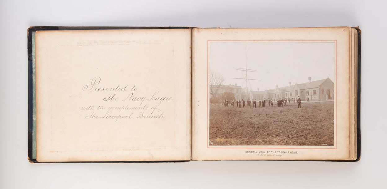 The Liverpool Branch of the Navy League Sea Training Home for Boys, Liscard, Cheshire.
