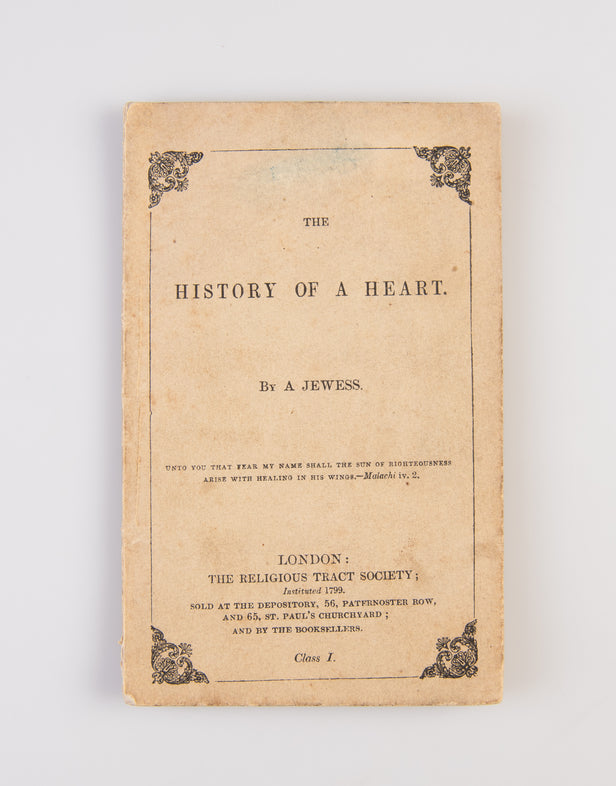 The History of a Heart. By a Jewess.