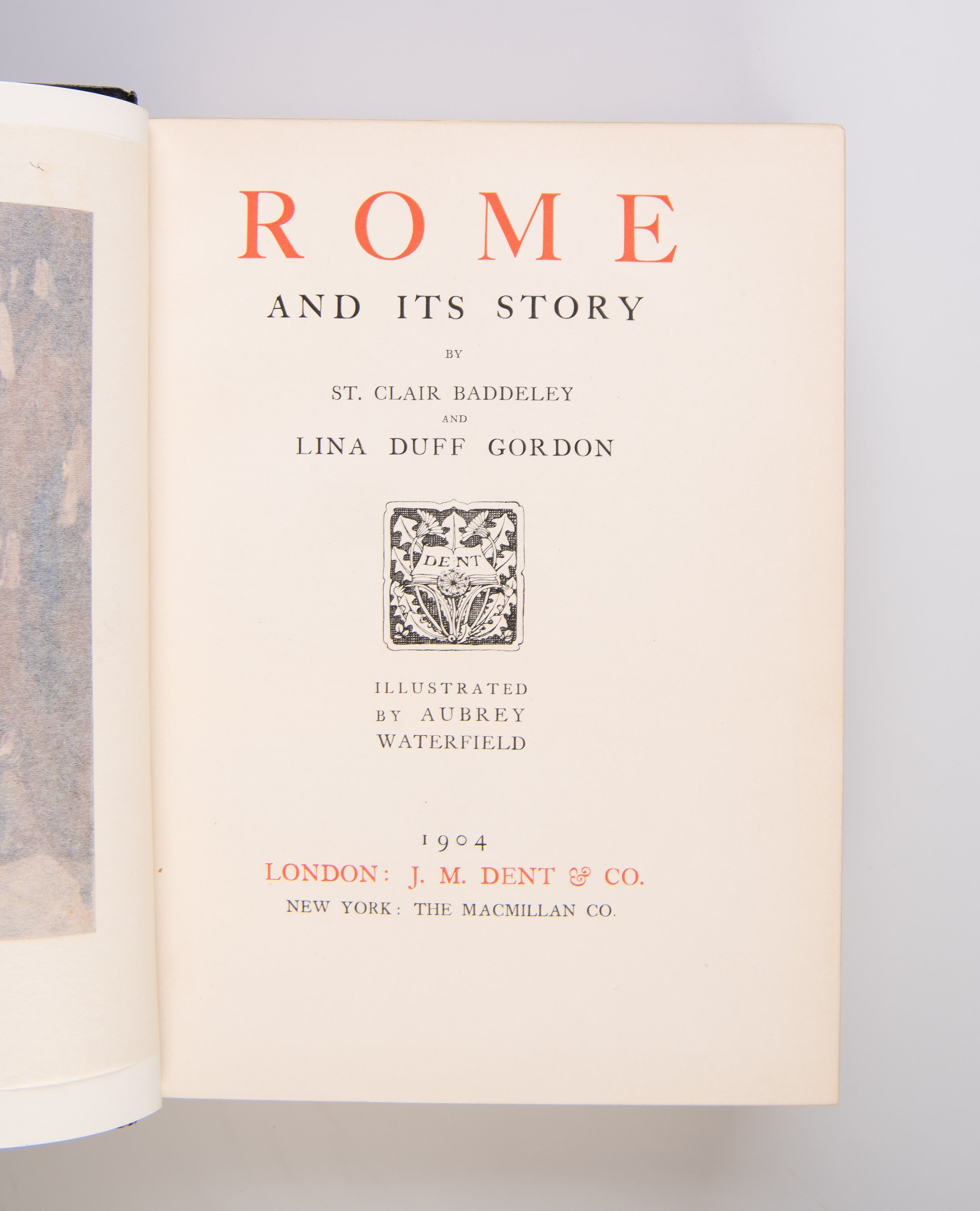 Rome and its Story.