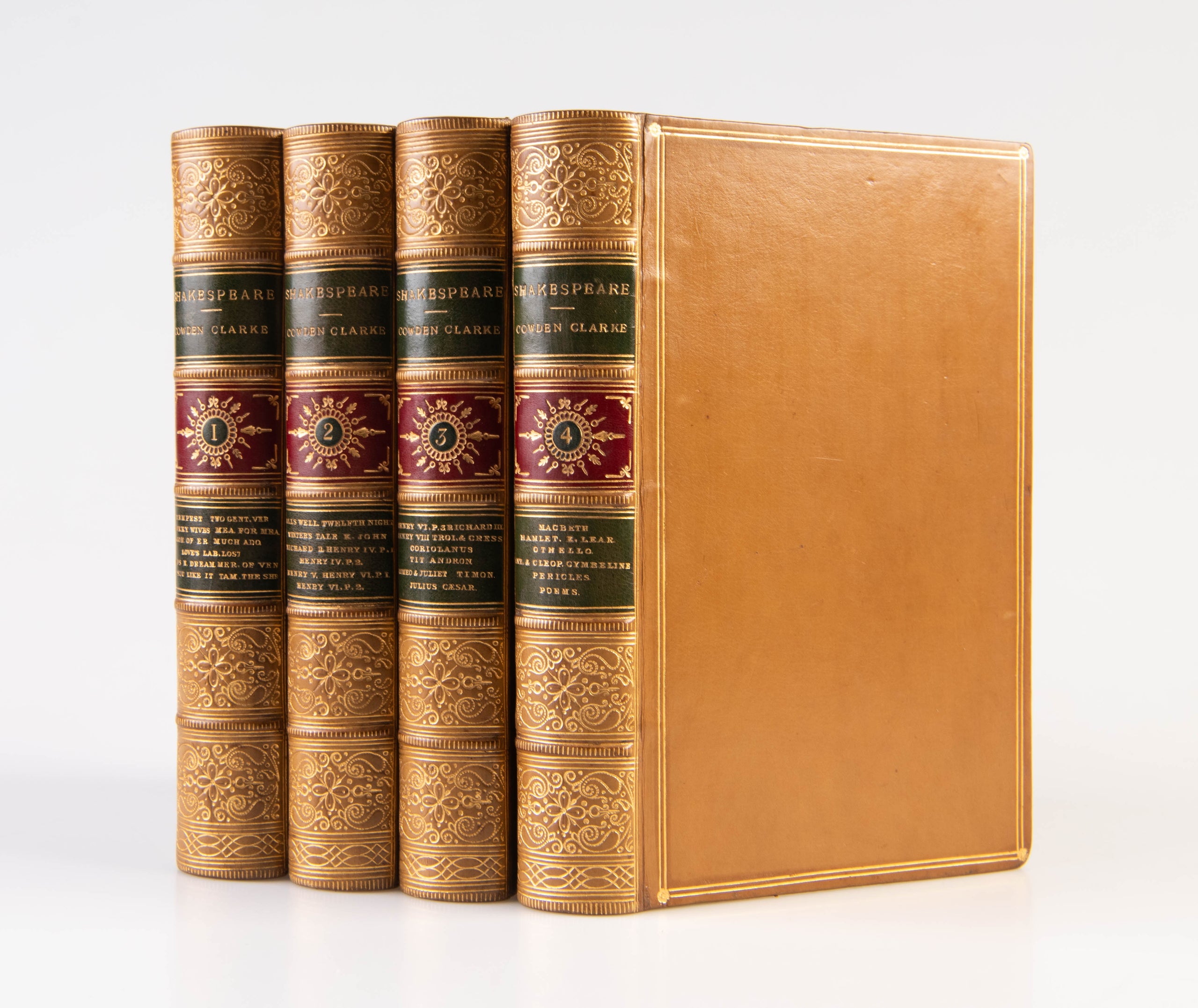 The Works of William Shakespeare.