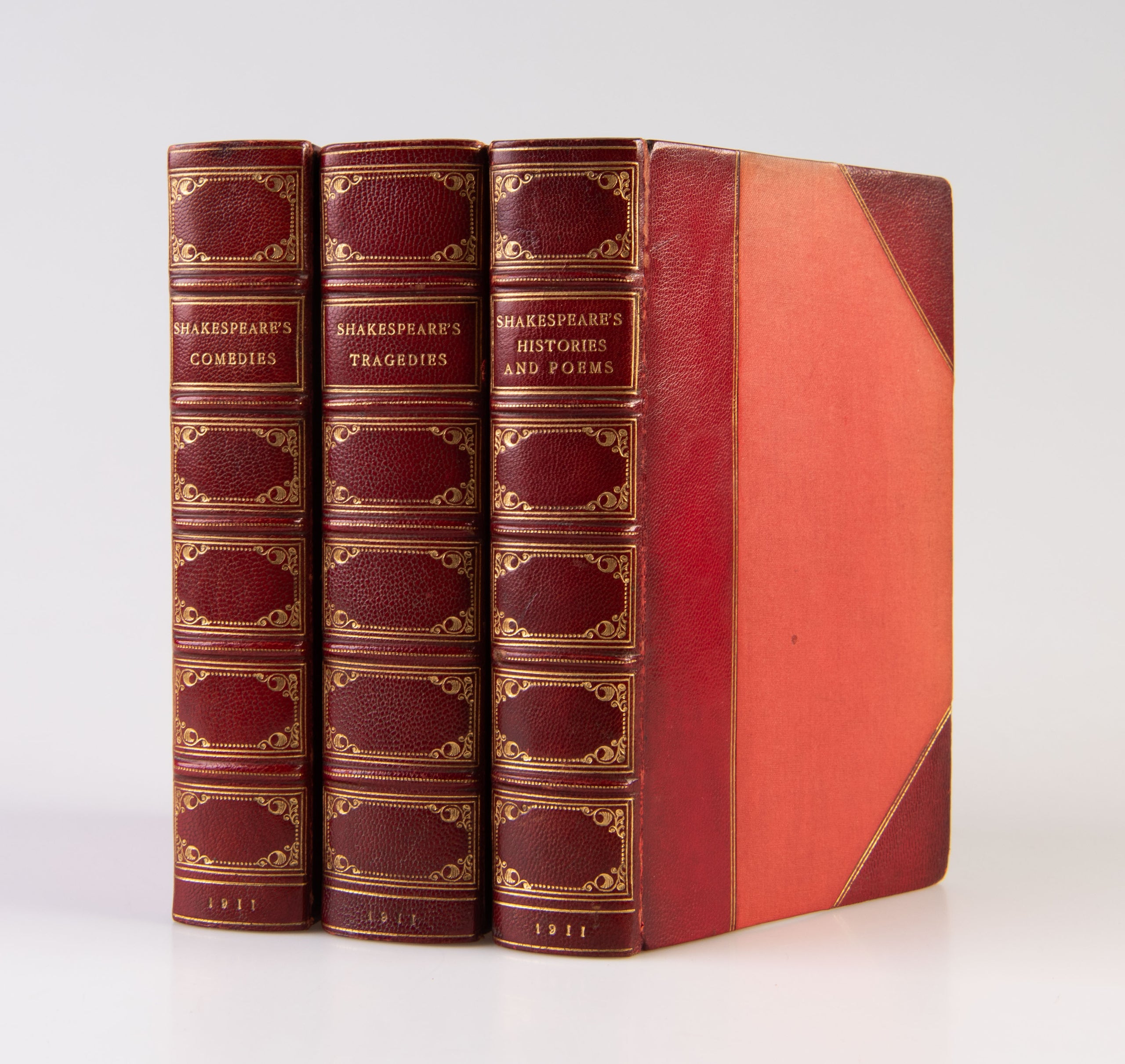 Shakespeare's Tragedies, Comedies and Histories & Poems.
