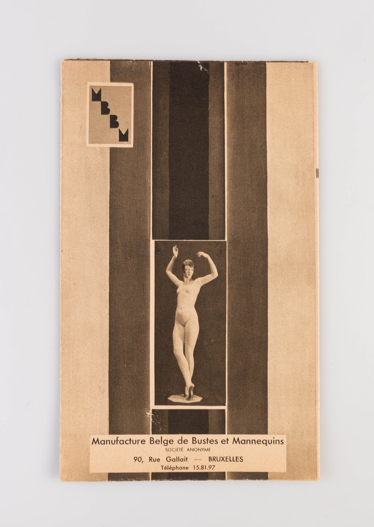 Manufacture Belge de Bustes et Mannequins