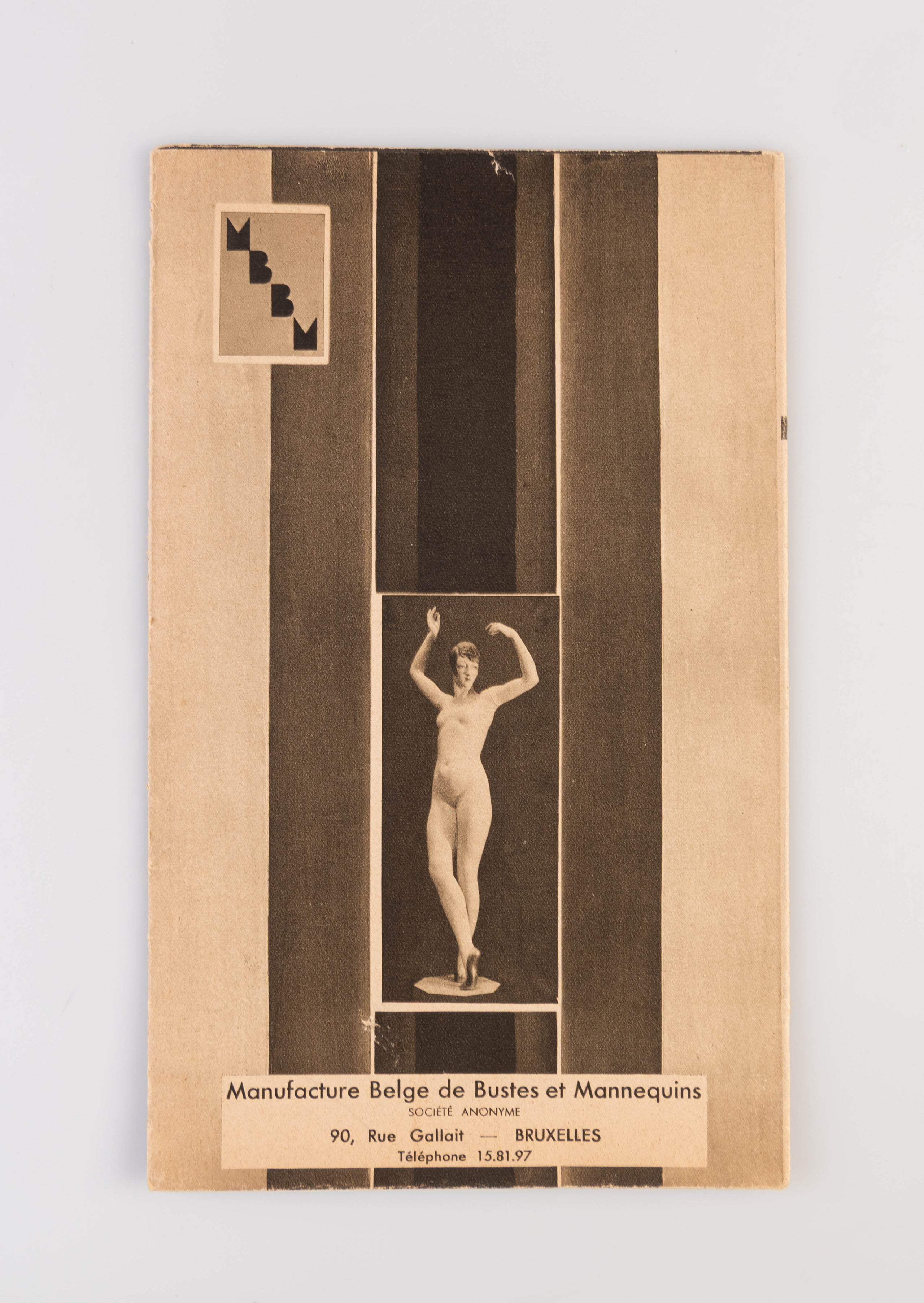 Manufacture Belge de Bustes et Mannequins