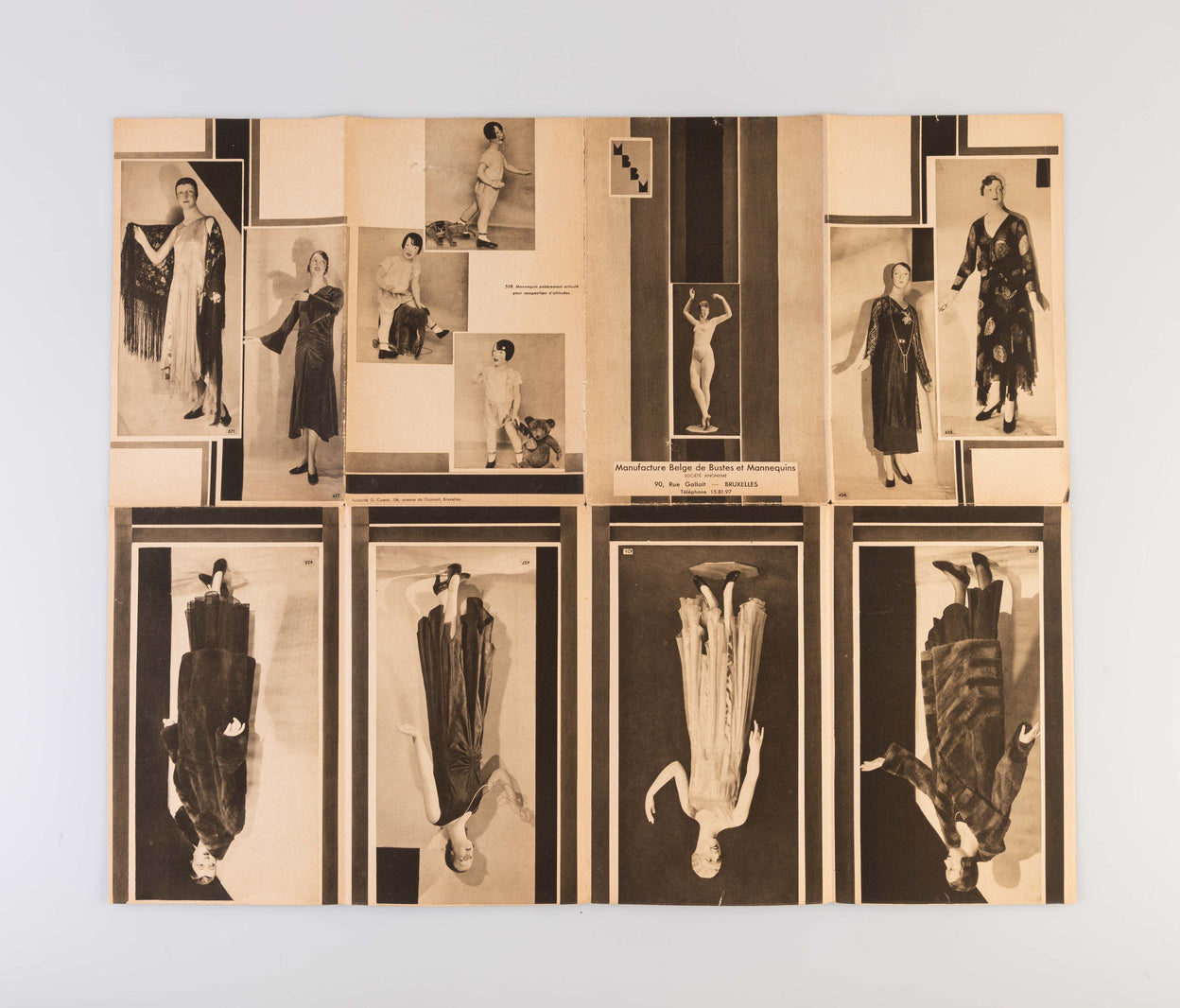 Manufacture Belge de Bustes et Mannequins