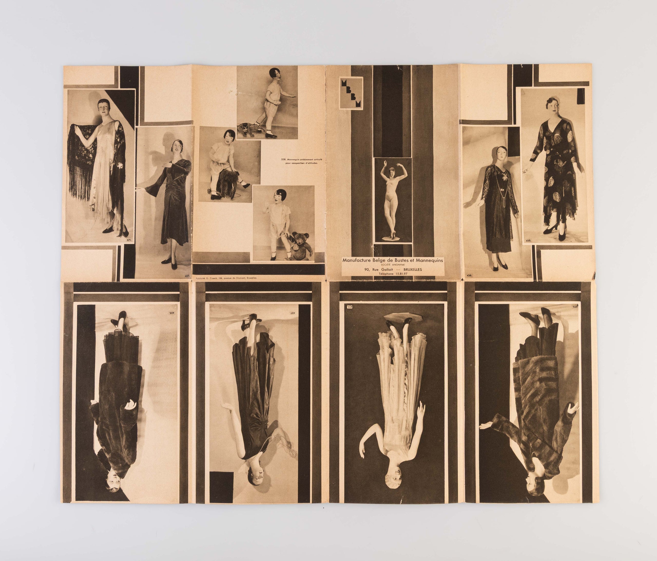 Manufacture Belge de Bustes et Mannequins