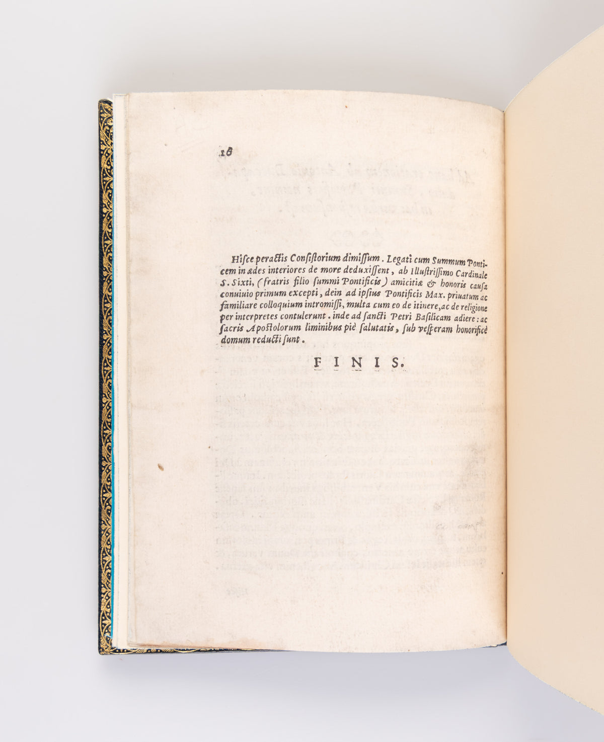 Acta consistorii publice exhibiti a S.D.N. Gregorio Papa XIII. regum Iaponiorum legatis Romae die XXIII. Martii, M.D. LXXXV.