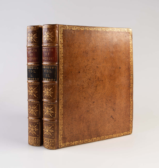 An Inquiry into the Nature and Causes of the Wealth of Nations.