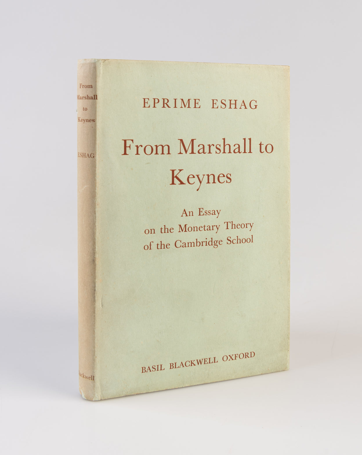 From Marshall to Keynes. An Essay on the Monetary Theory of the Cambridge School.