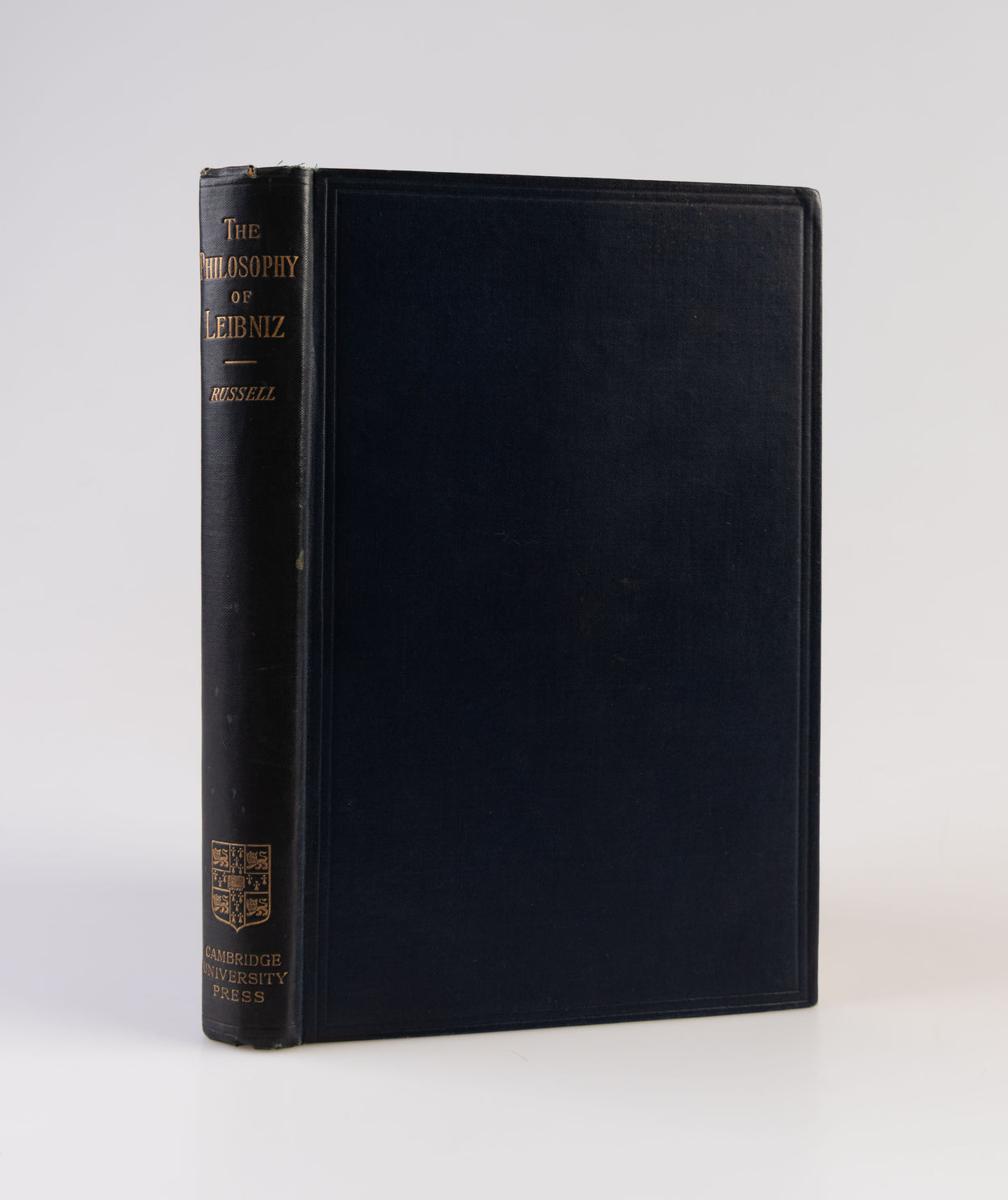 A Critical Exposition of the Philosophy of Leibniz.