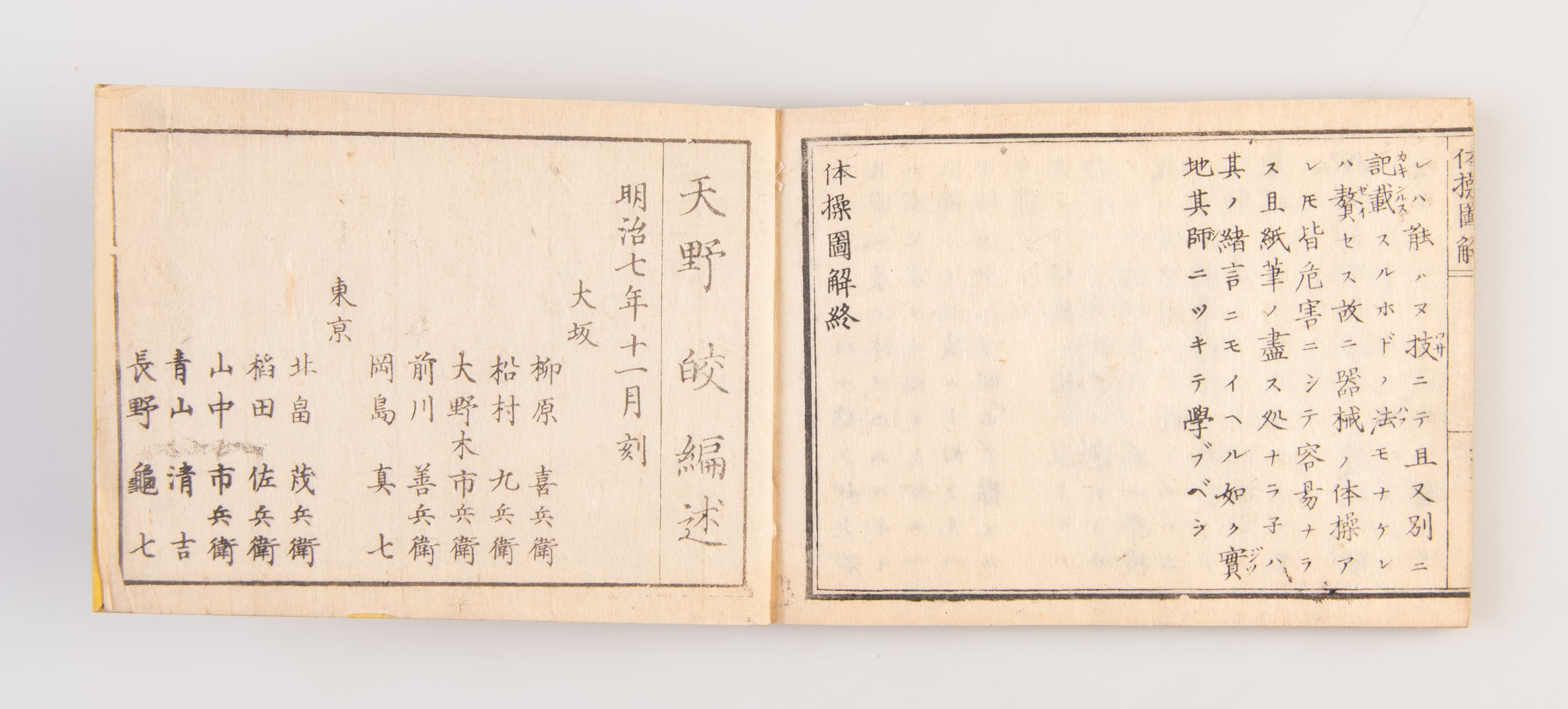 Taiso zukai [Illustrated guide to physical exercise].