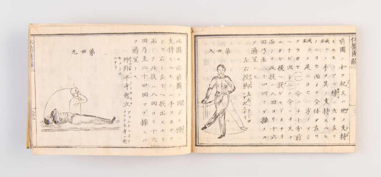 Taiso zukai [Illustrated guide to physical exercise].